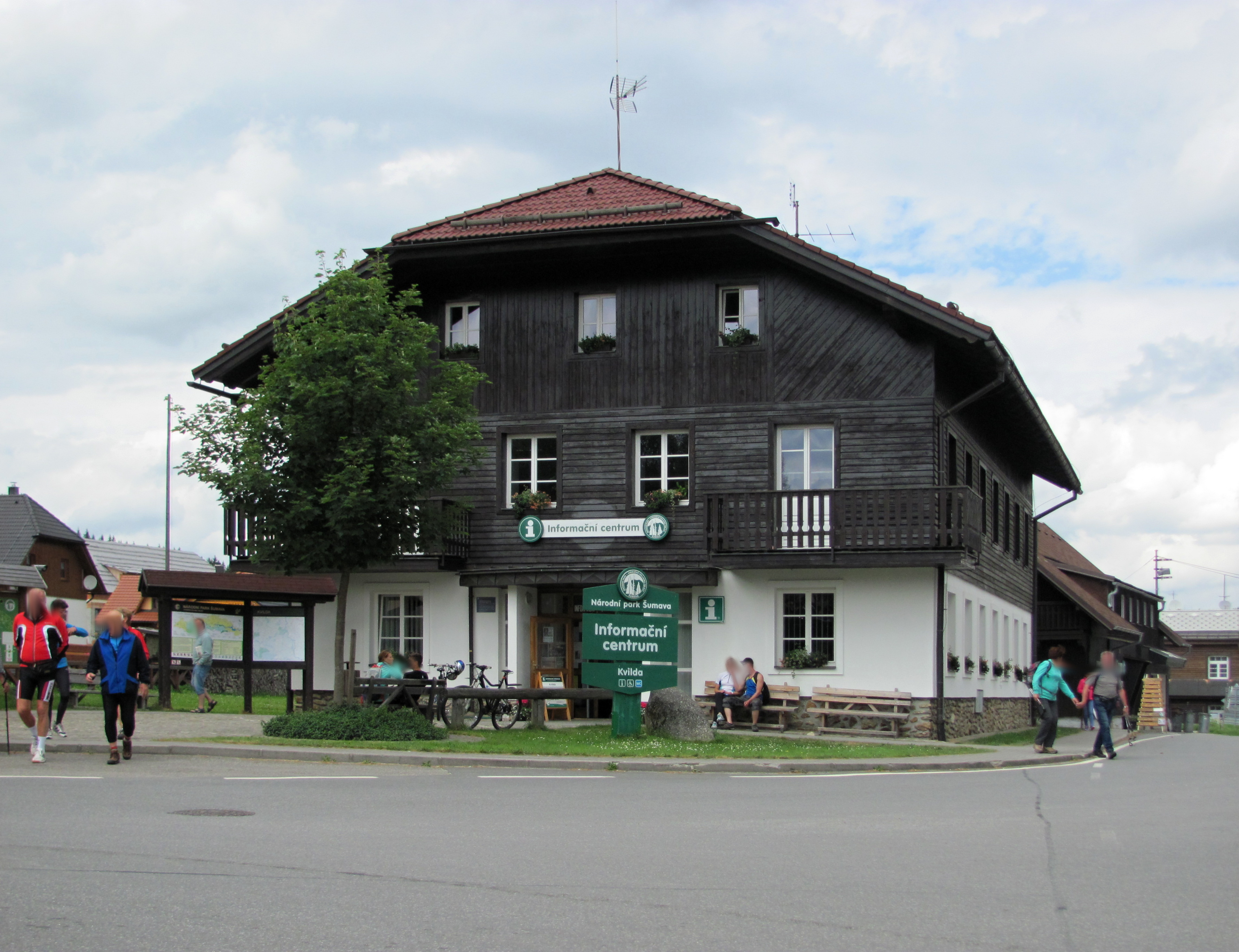 Informační středisko Kvilda