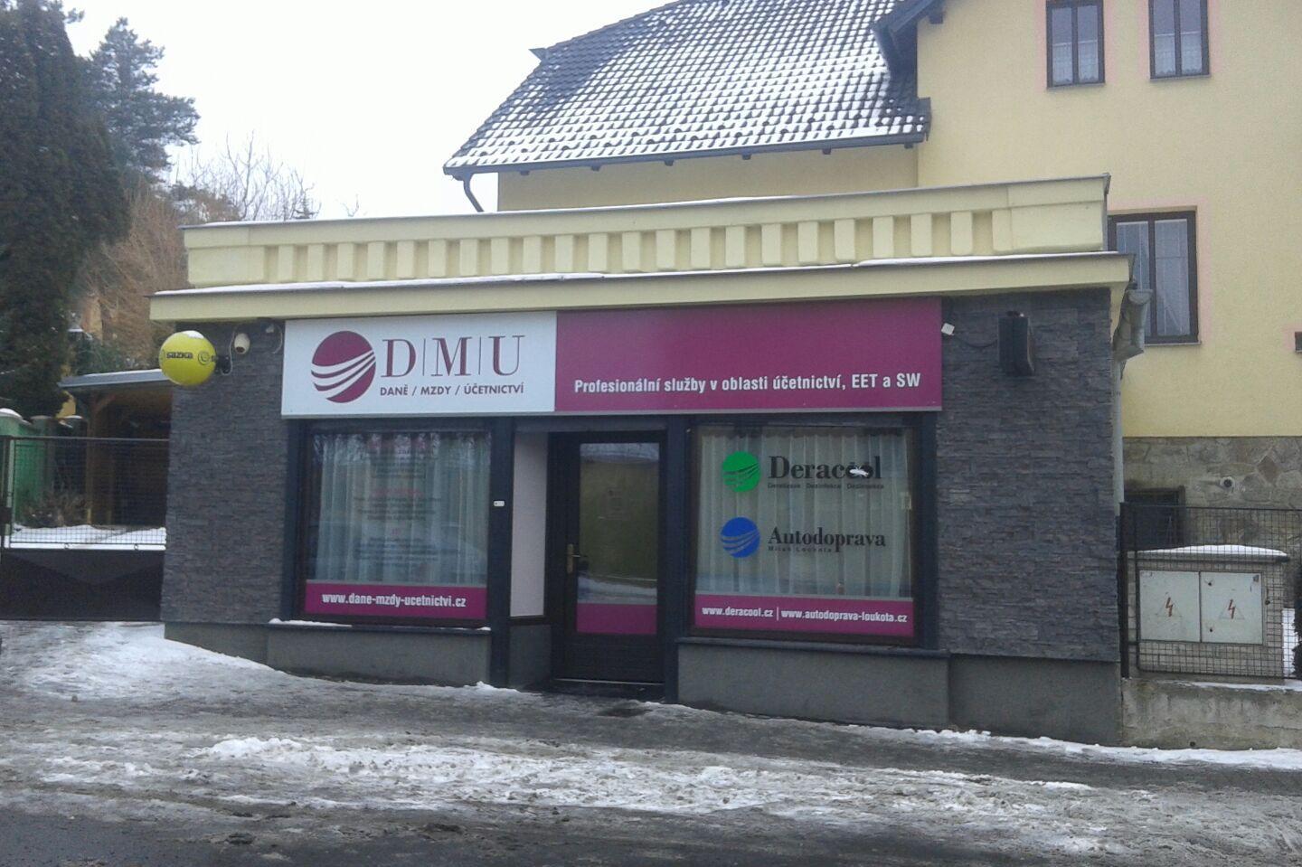 DMU- DANĚ/MZDY/ÚČETNICTVÍ