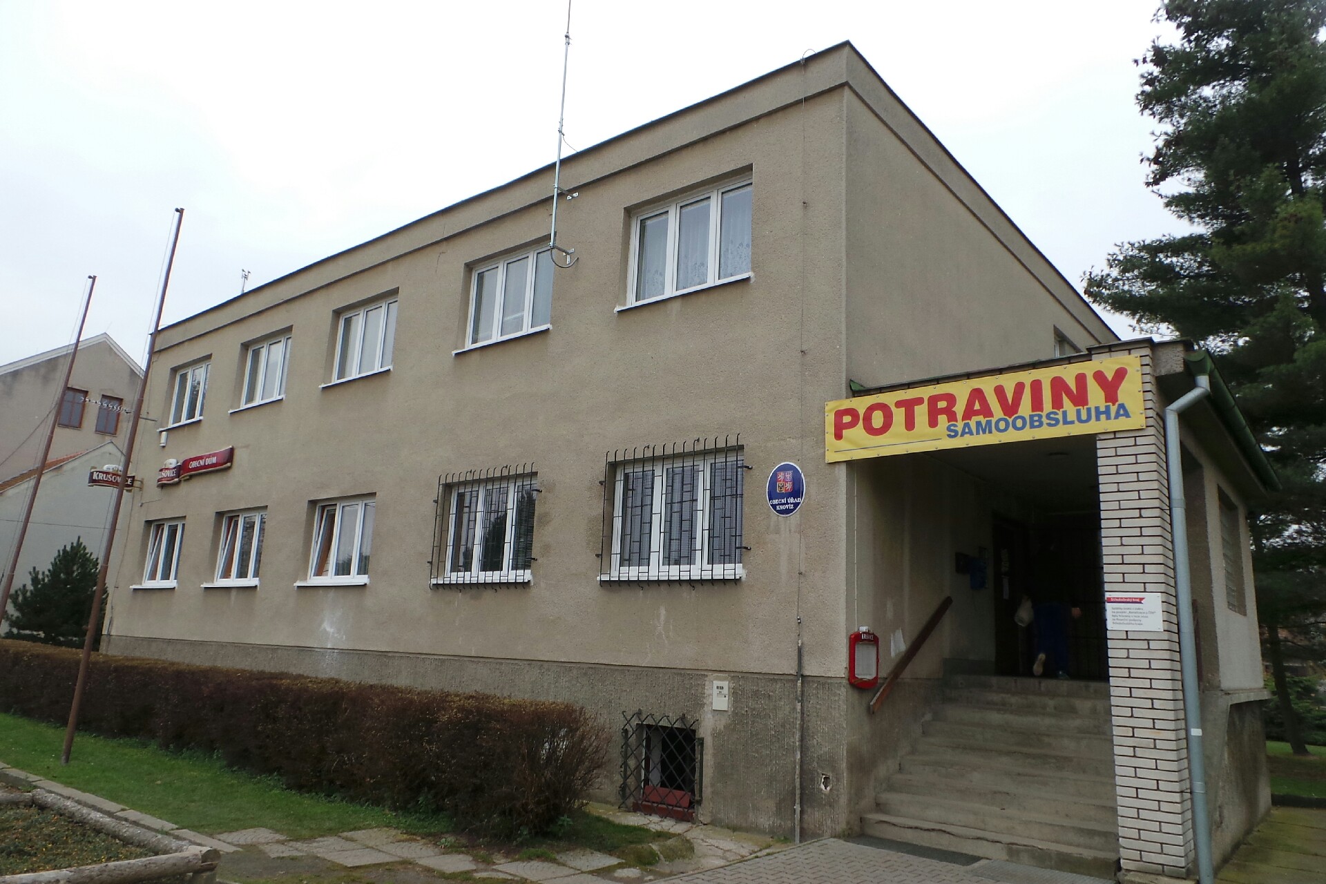 Obecní knihovna Knovíz