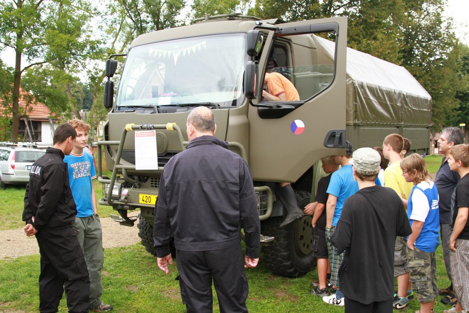 Letní dětské tábory Klubu 112 foto 2