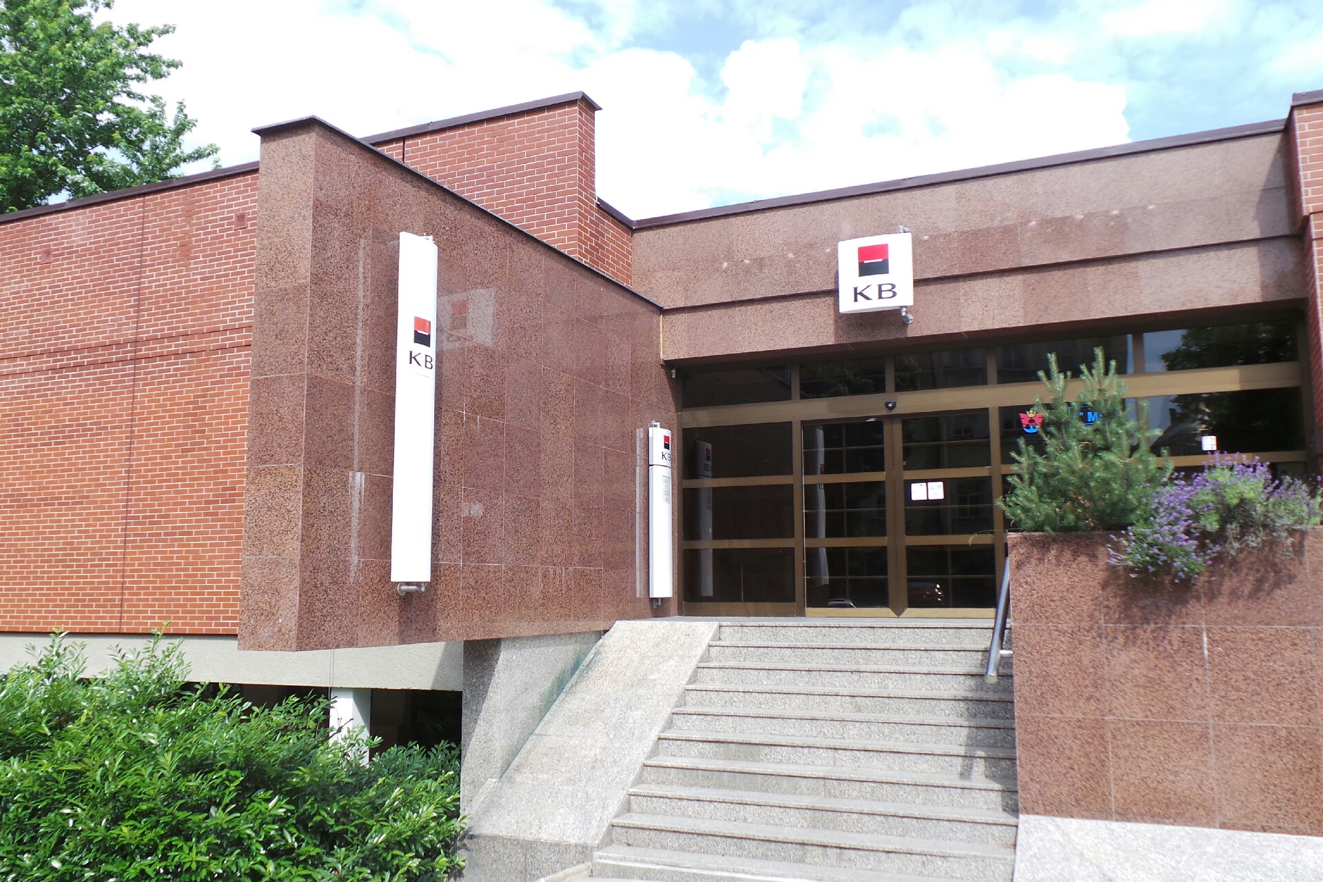 Bankomat Komerční banky