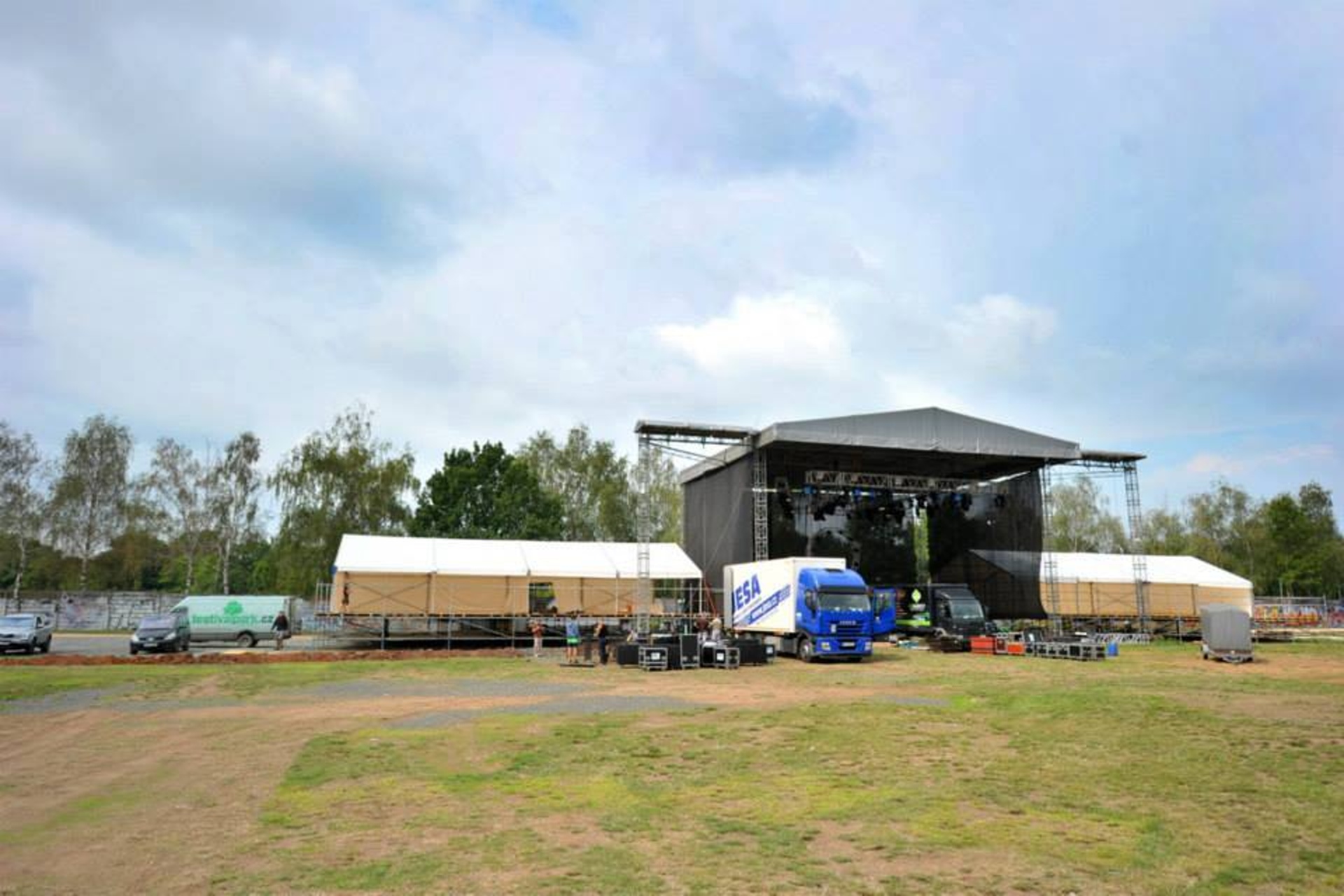 JESA sound & light equipment