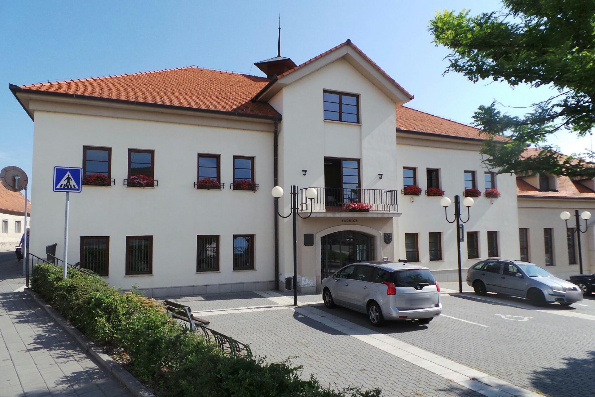 Modřice - městský úřad