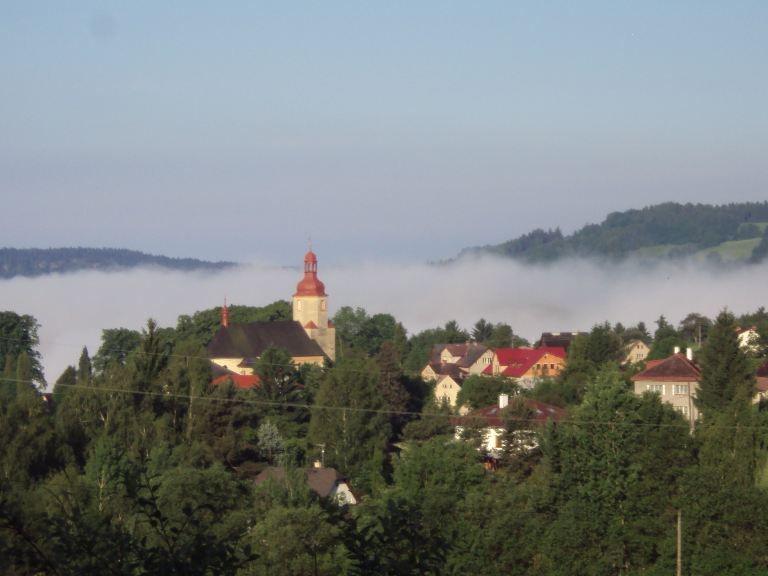 Římskokatolická farnost Bzí
