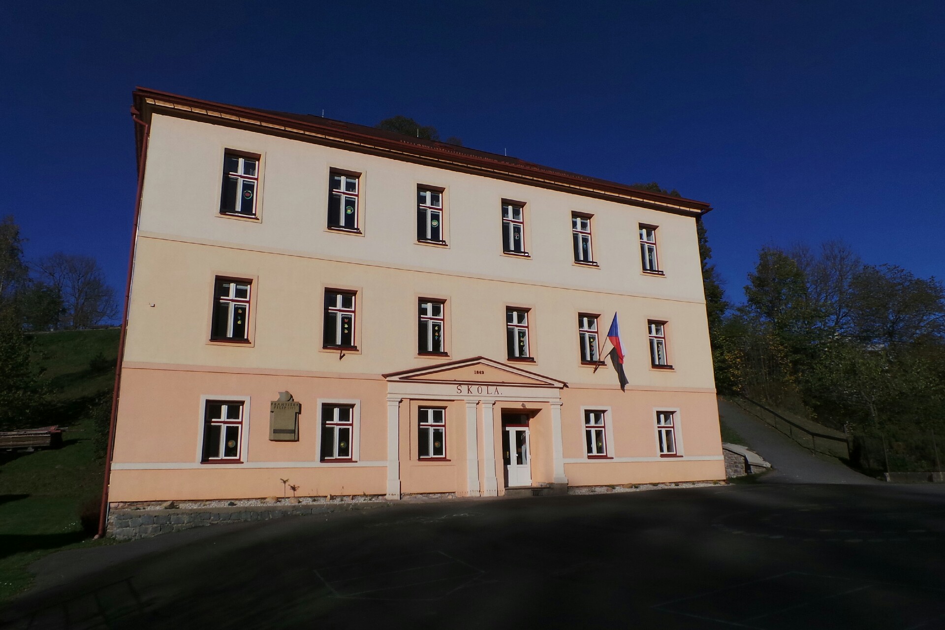 ZŠ a MŠ Jamné nad Orlicí