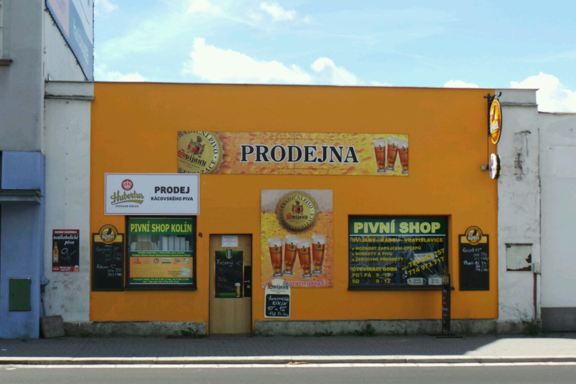 Pivní shop Kolín