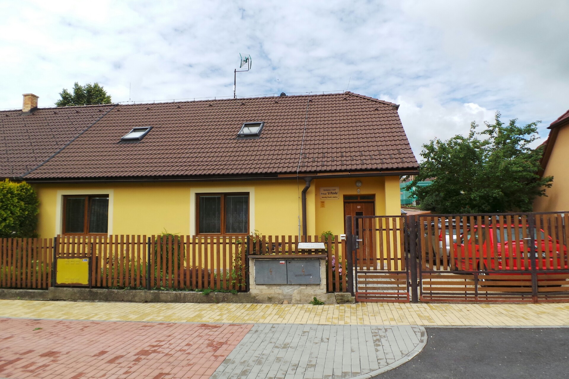 Ubytování U Pavla