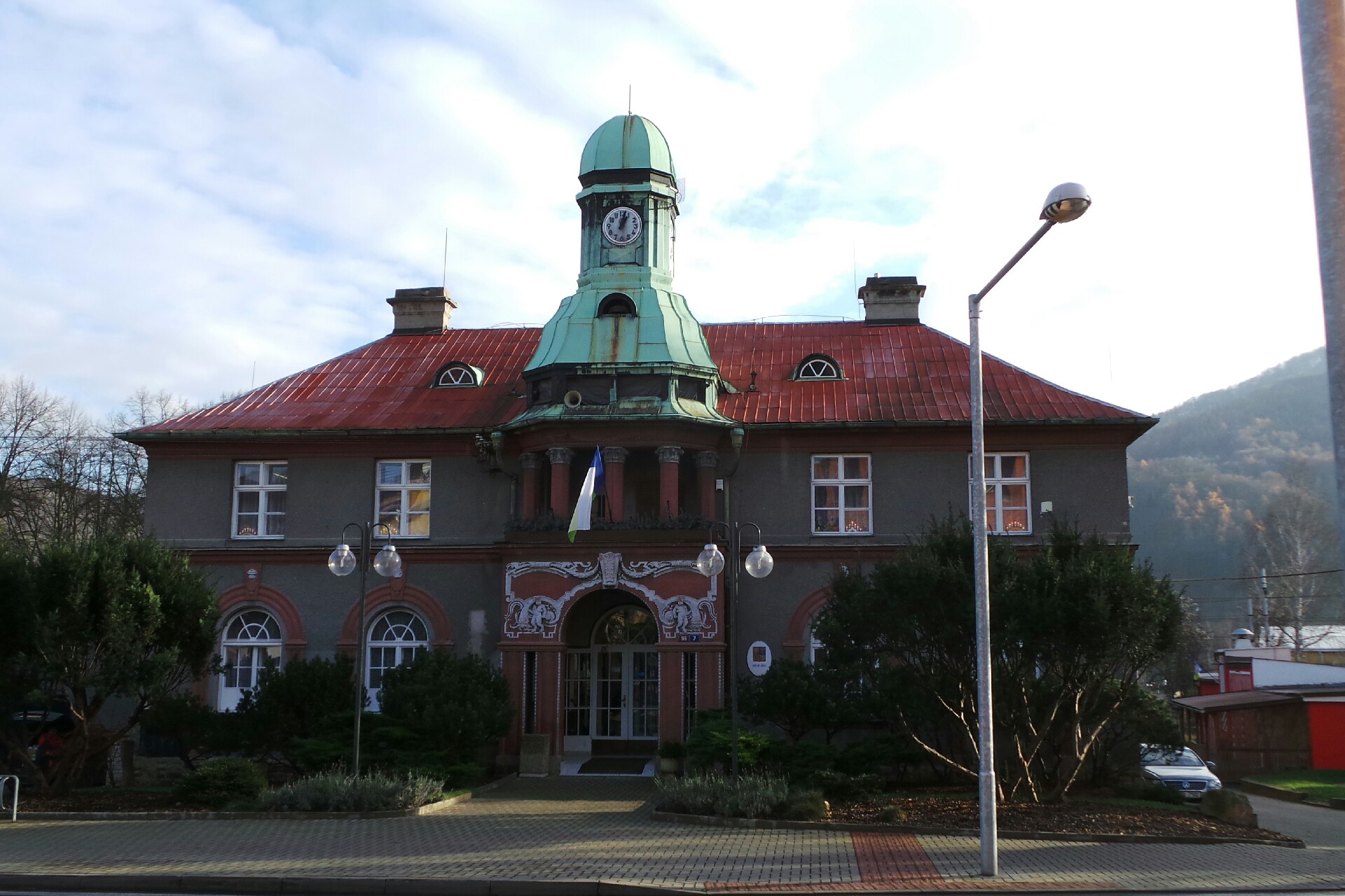 Povrly - obecní úřad