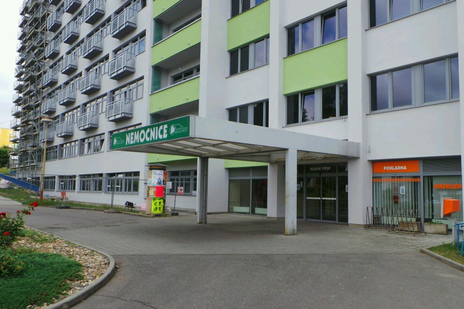 Plicní oddělení - Nemocnice Česká Lípa