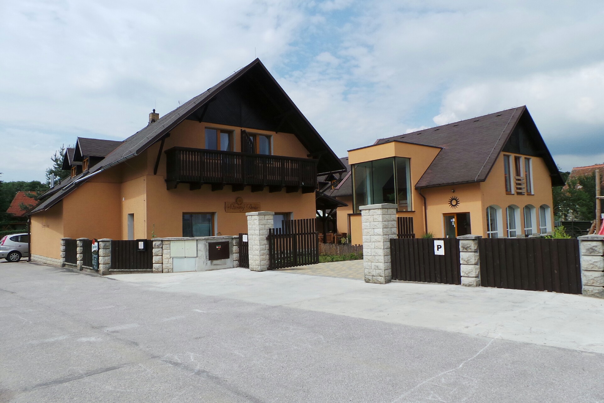 Restaurace Slunný dvůr