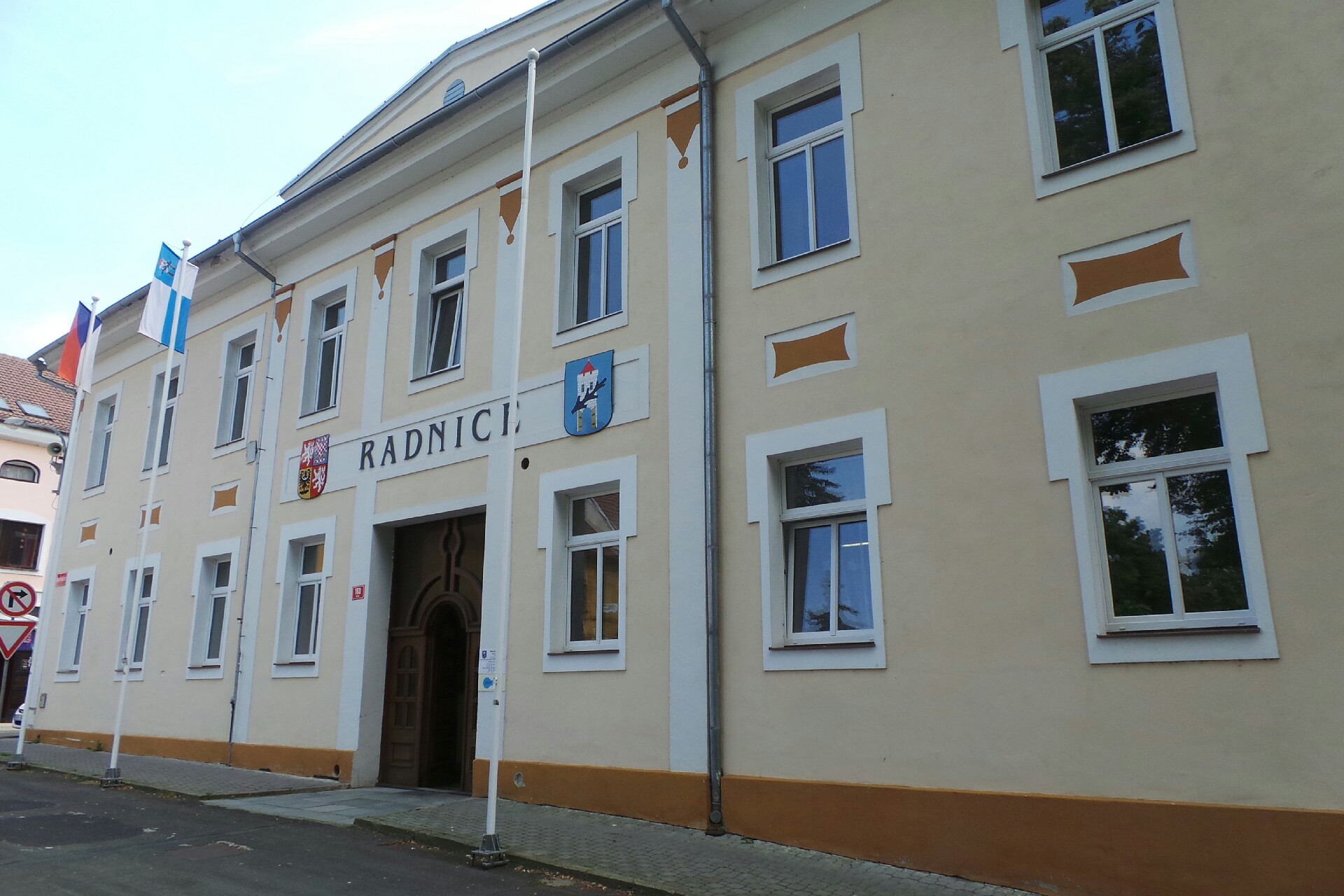 Štětí - městský úřad