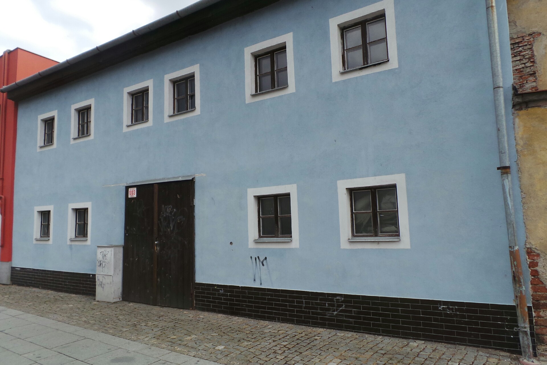 Junák - český skaut, přístav Žlutá Ponorka Třebíč - klubovna