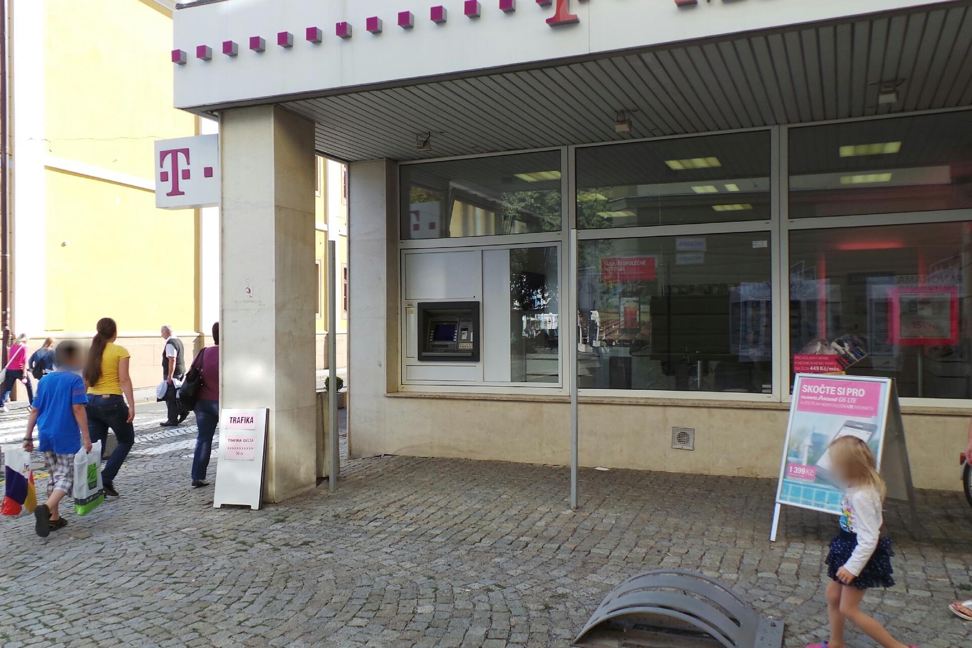 Bankomat Komerční banky