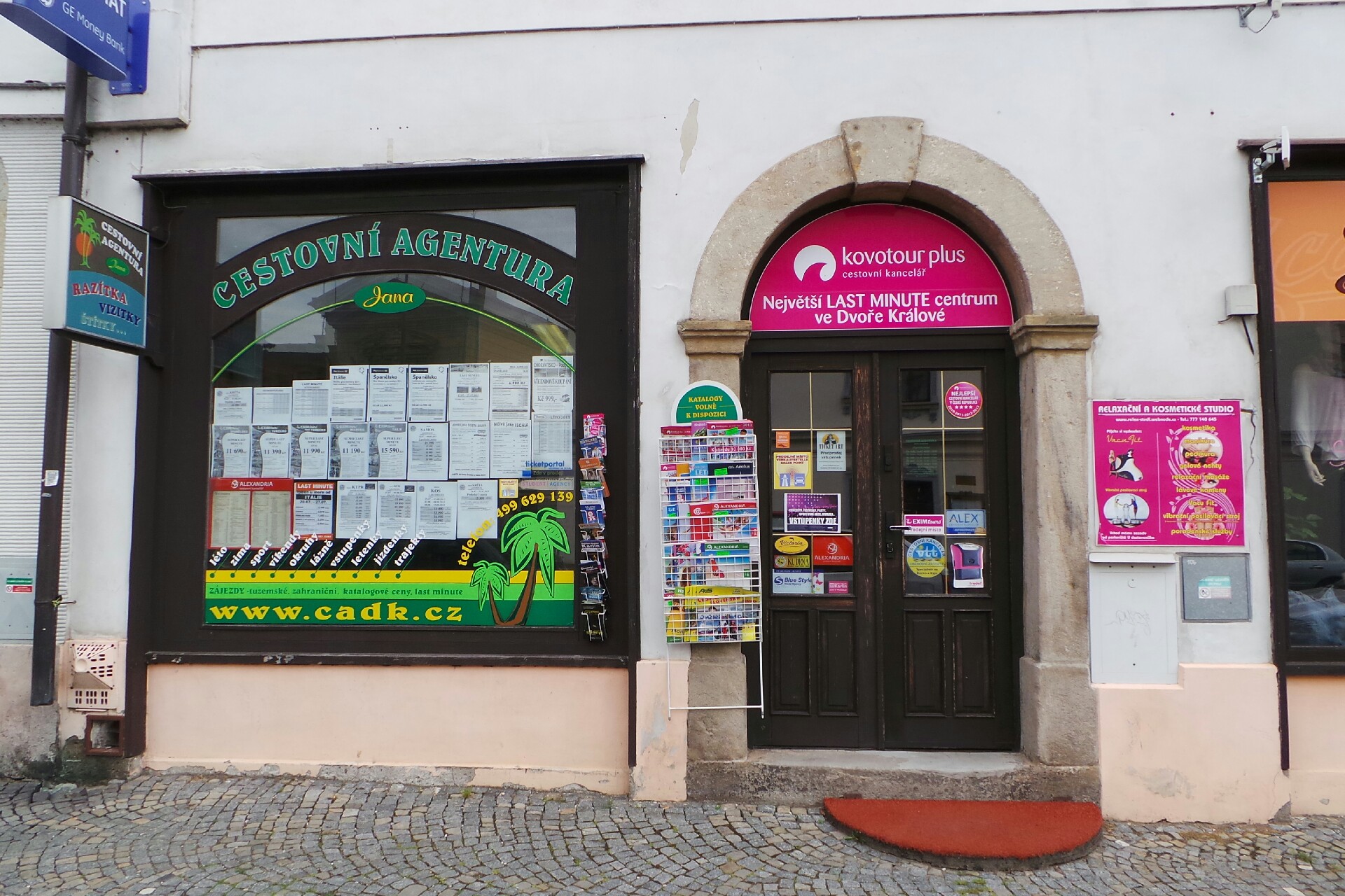 Cestovní agentura Jana