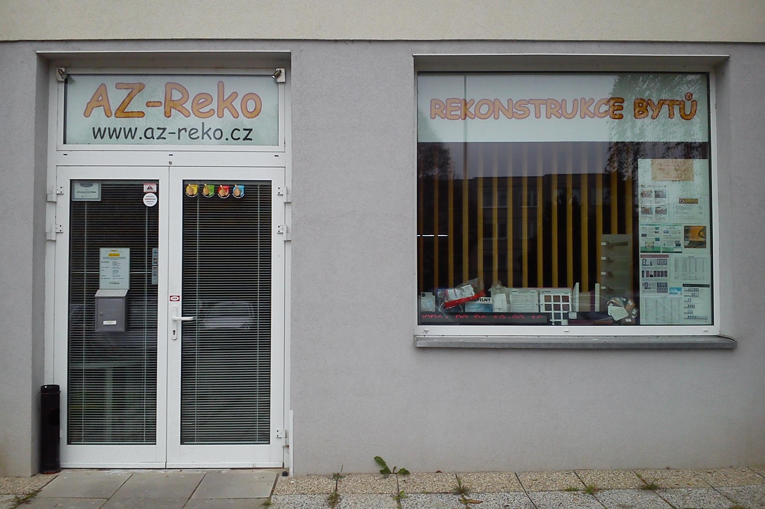 AZ-Reko.cz - Vše Pro Domov