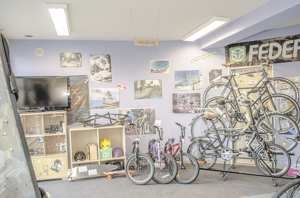 Jízdní kola Ramala foto 3