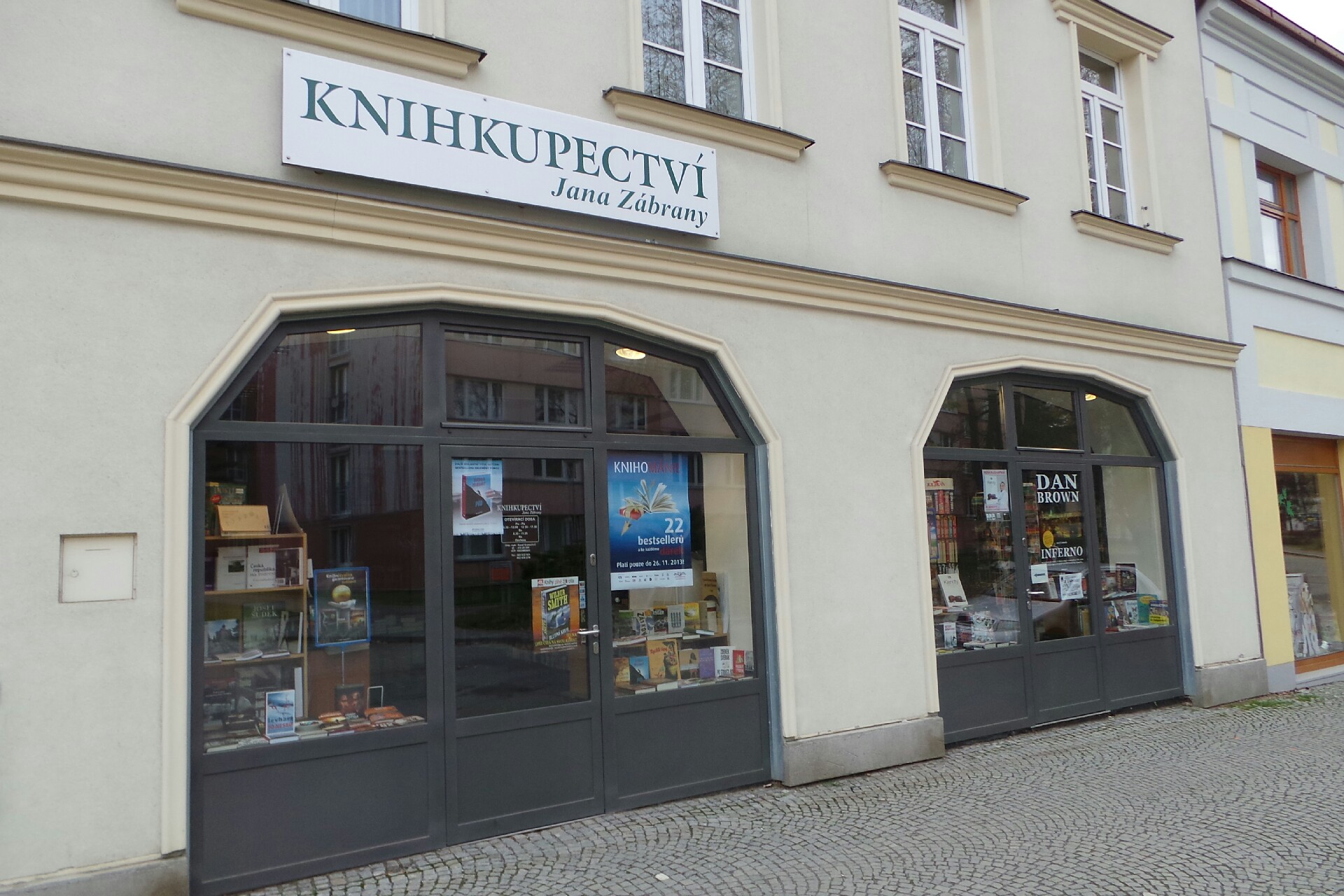Knihkupectví Jana Zábrany