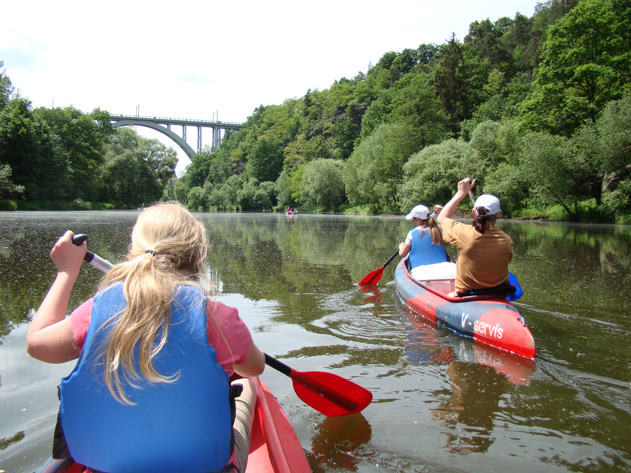 Půjčovna lodí a raftů V-servis foto 3