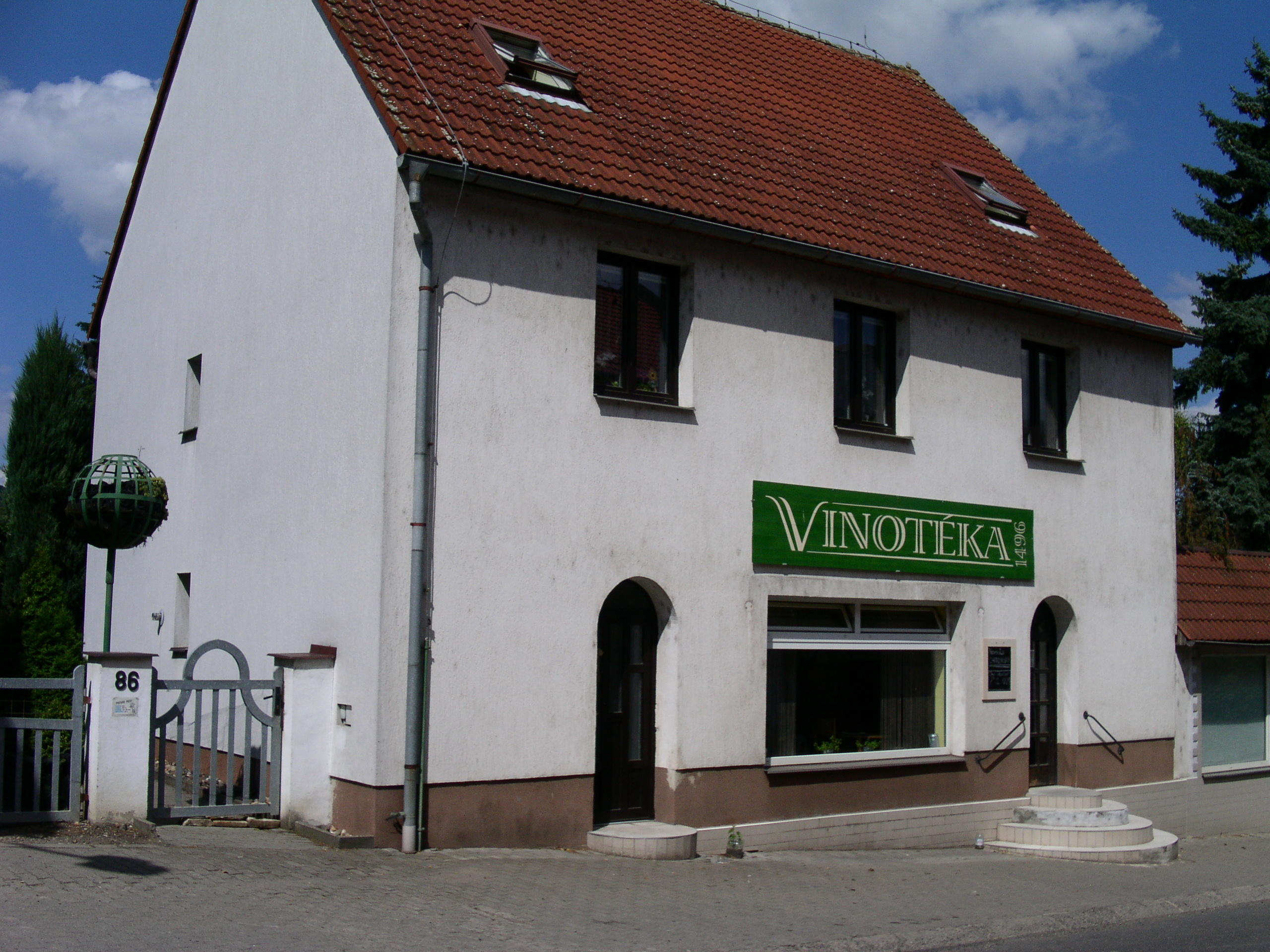 Vinotéka Třebenice