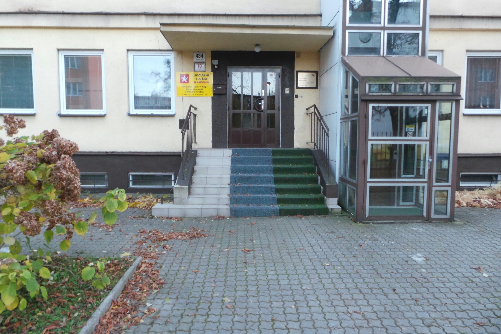 Denní stacionář - Dům V Aleji