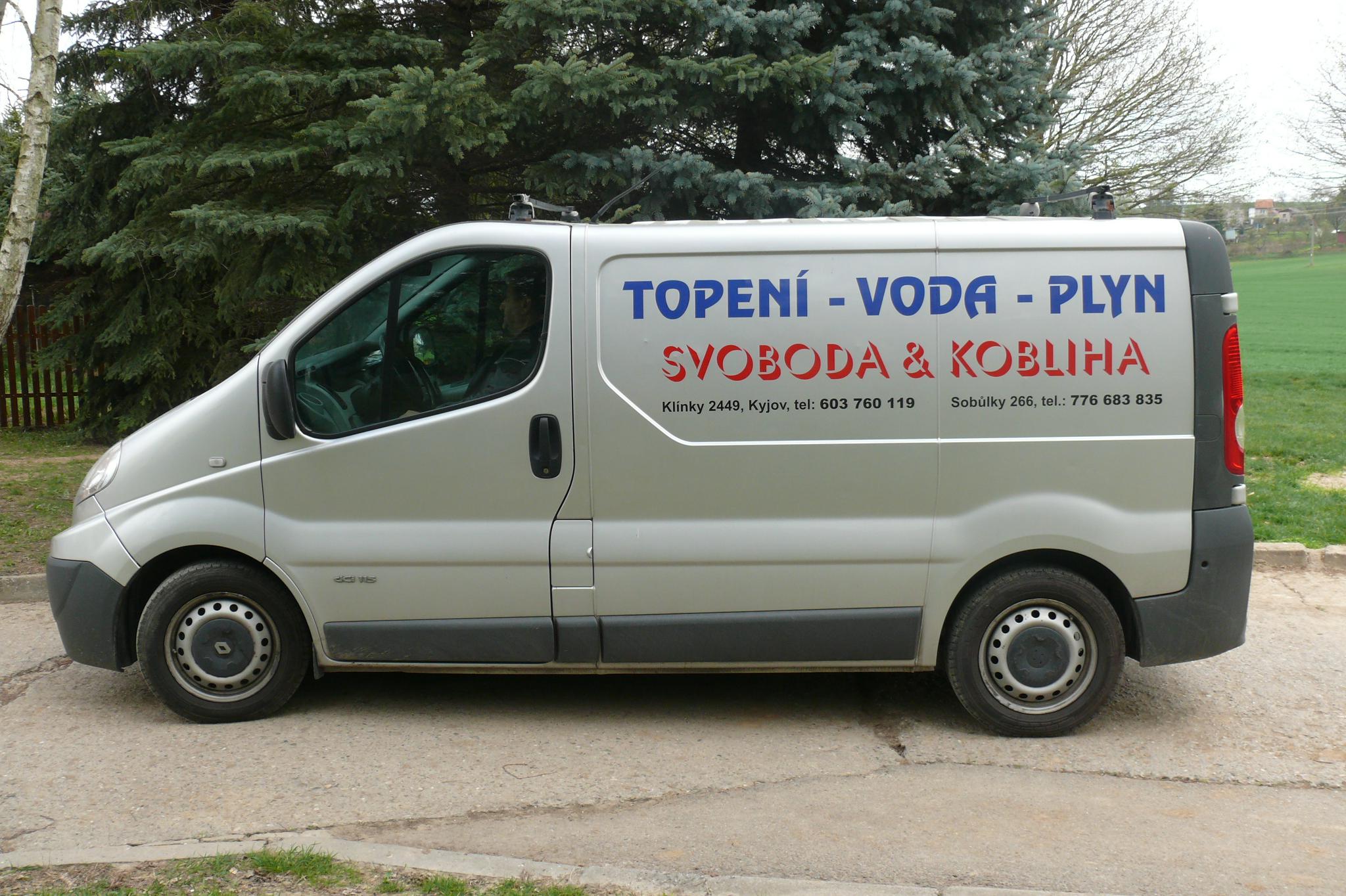 VODO-TOPO-PLYN -  Svoboda