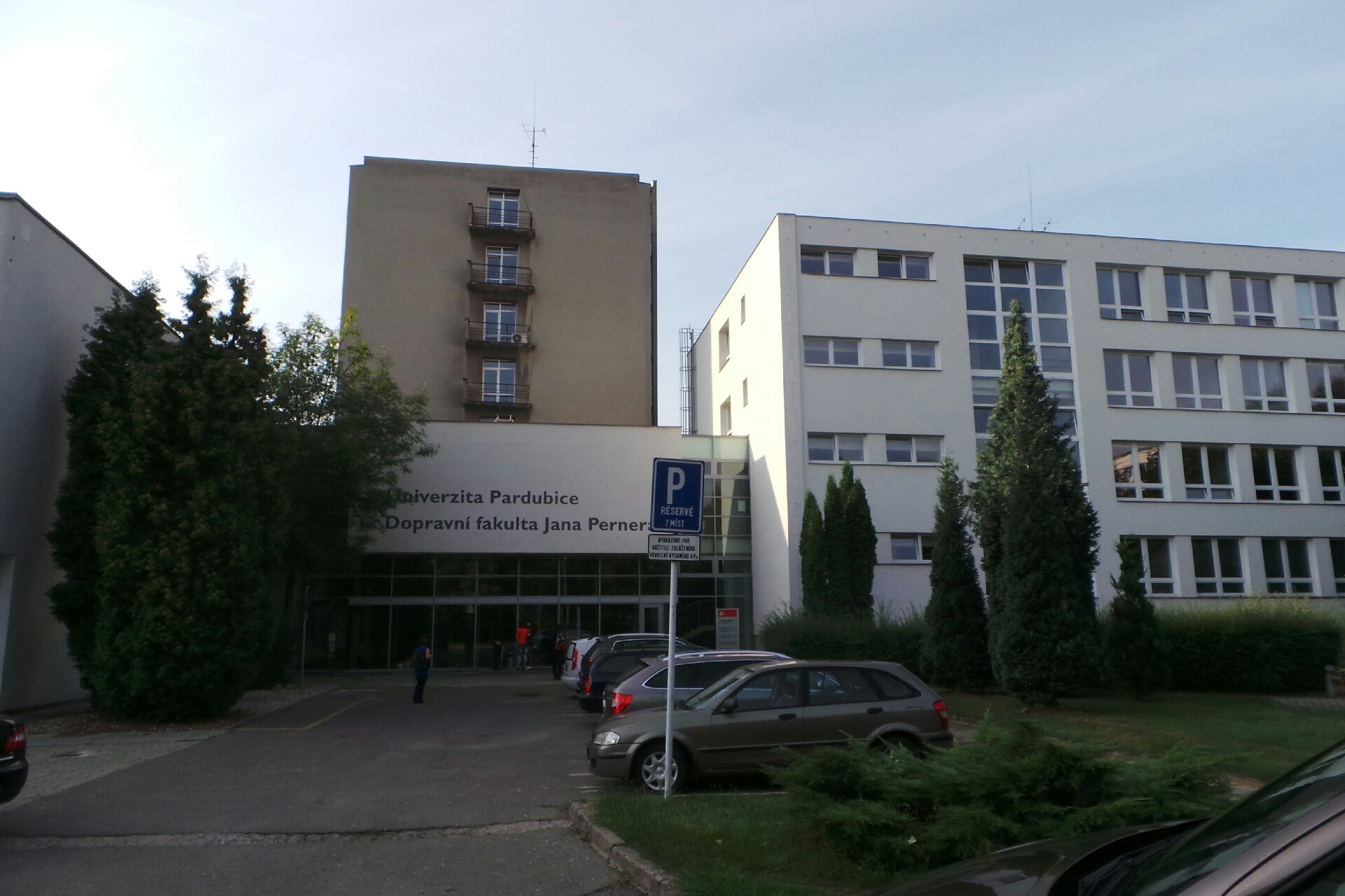 Univerzita Pardubice - Dopravní fakulta Jana Pernera foto 1