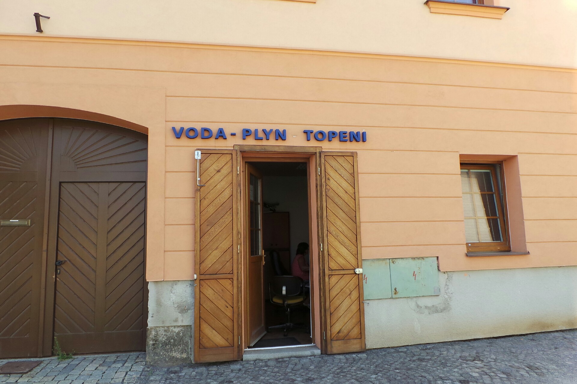 Jaroslav Drobílek - instalatérství