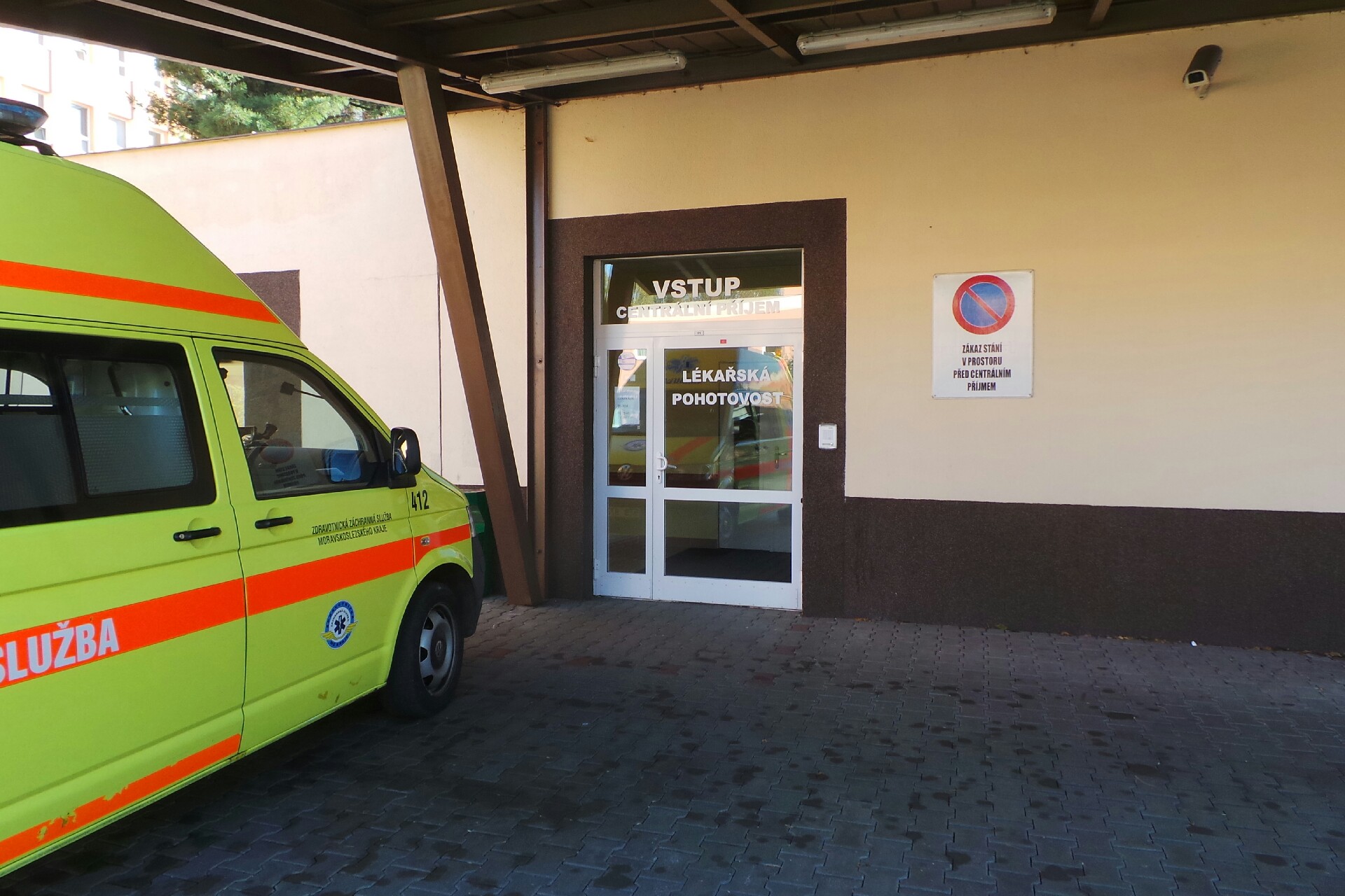 Lékařská pohotovostní služba pro dospělé - Moravskoslezská nemocnice Karviná - Ráj