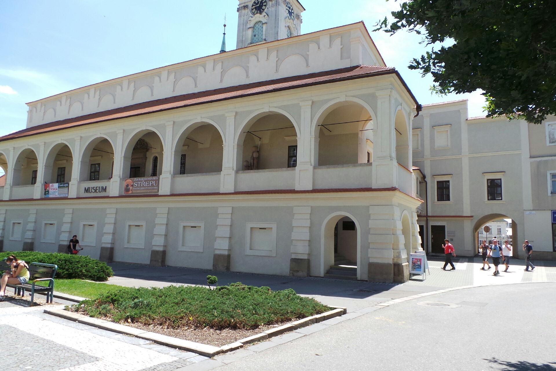 Muzeum a galerie v Prostějově foto 2