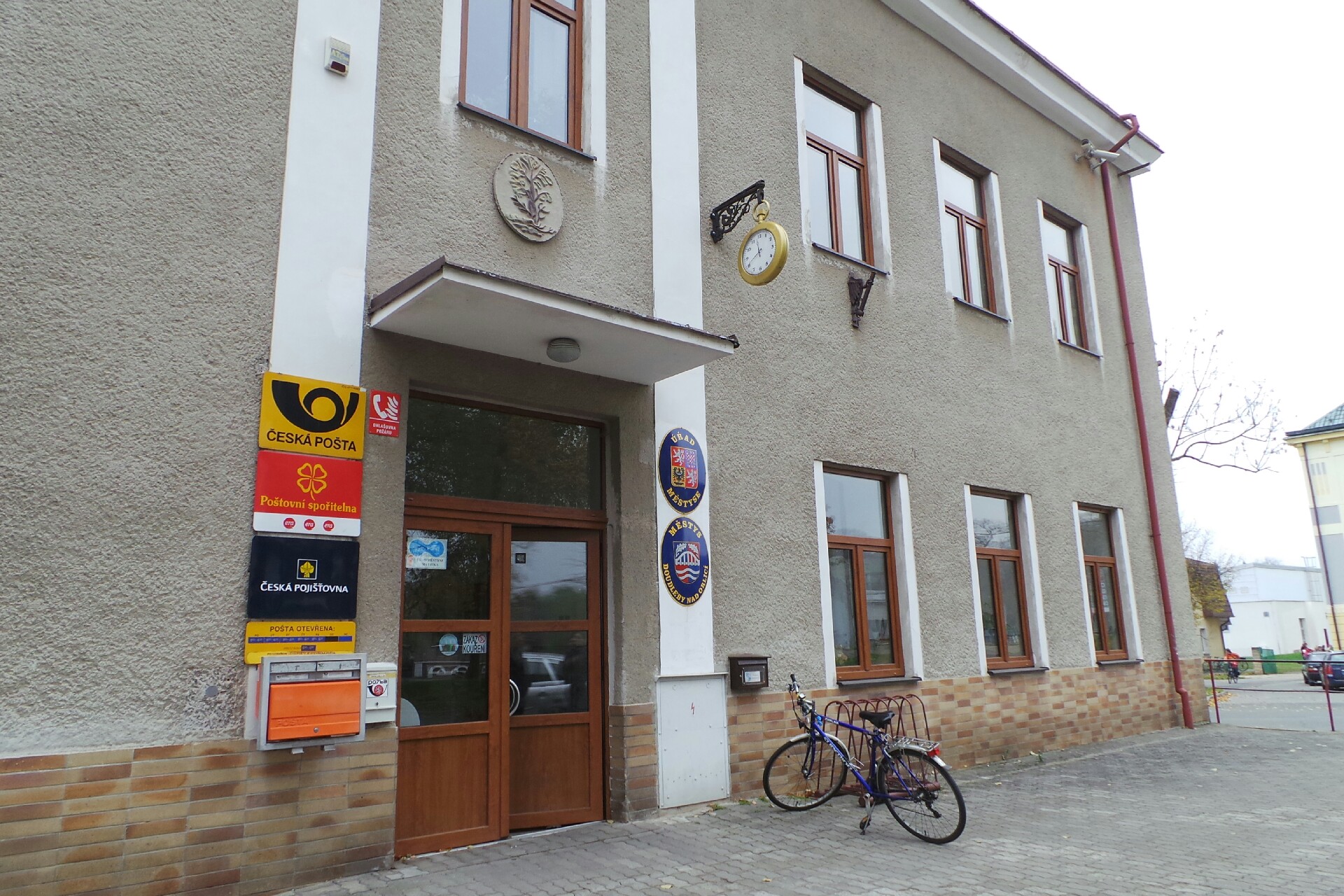 Doudleby nad Orlicí - úřad městyse
