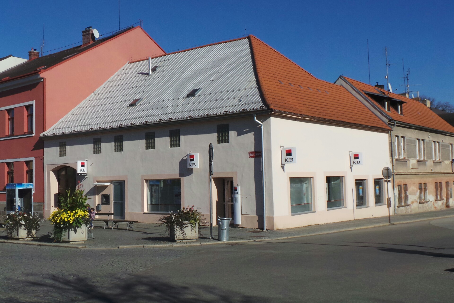 Bankomat Komerční banky