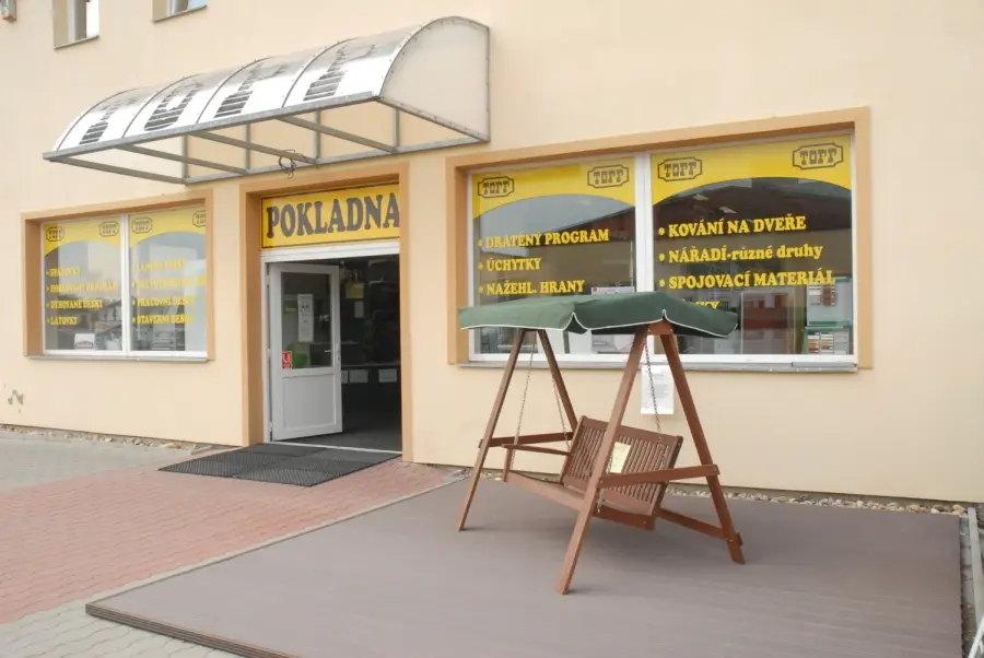 Dřevoprodej TOPP