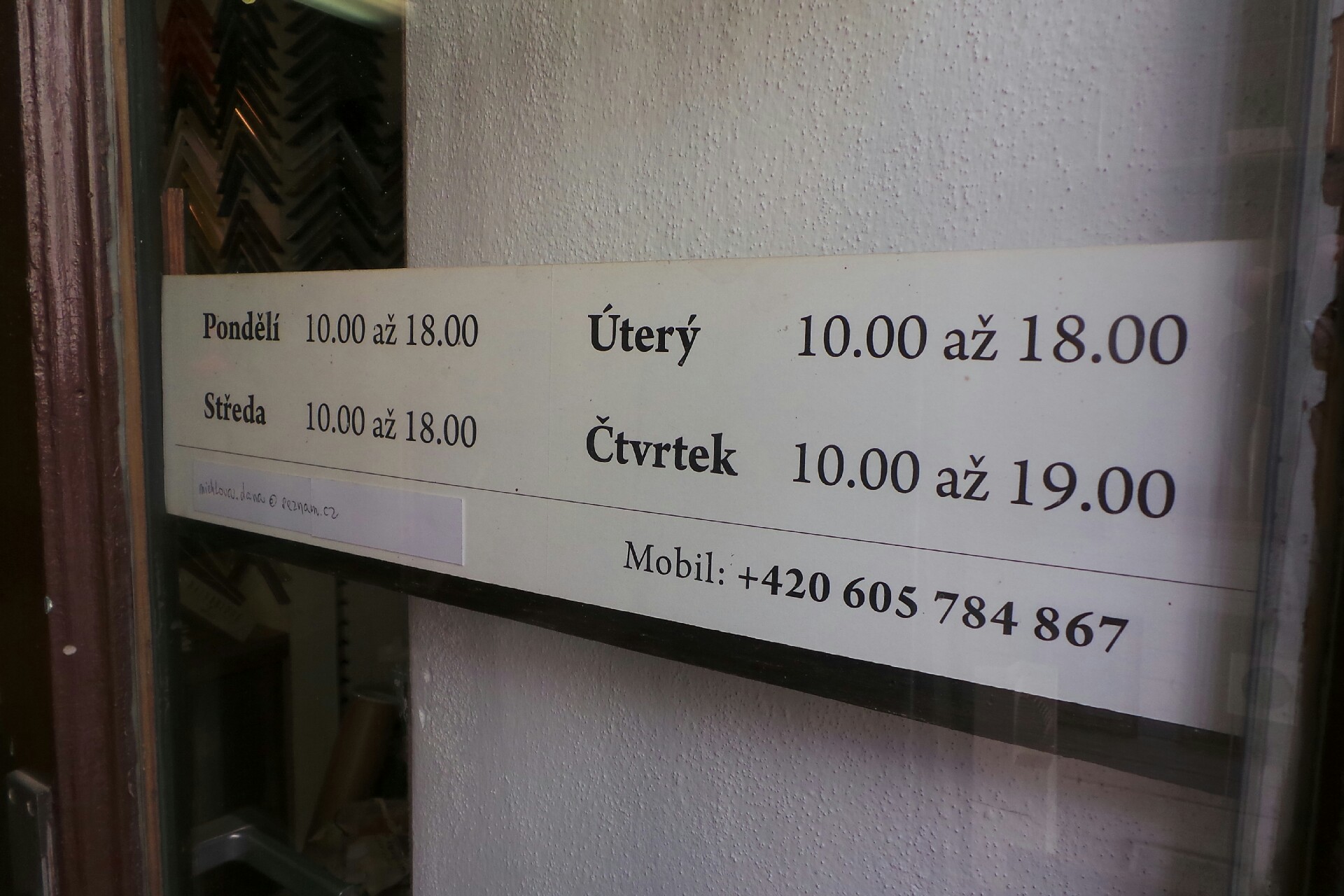 RÁMOVÁNÍ PASPARTOVÁNÍ Etc. - Dana Michlová foto 2