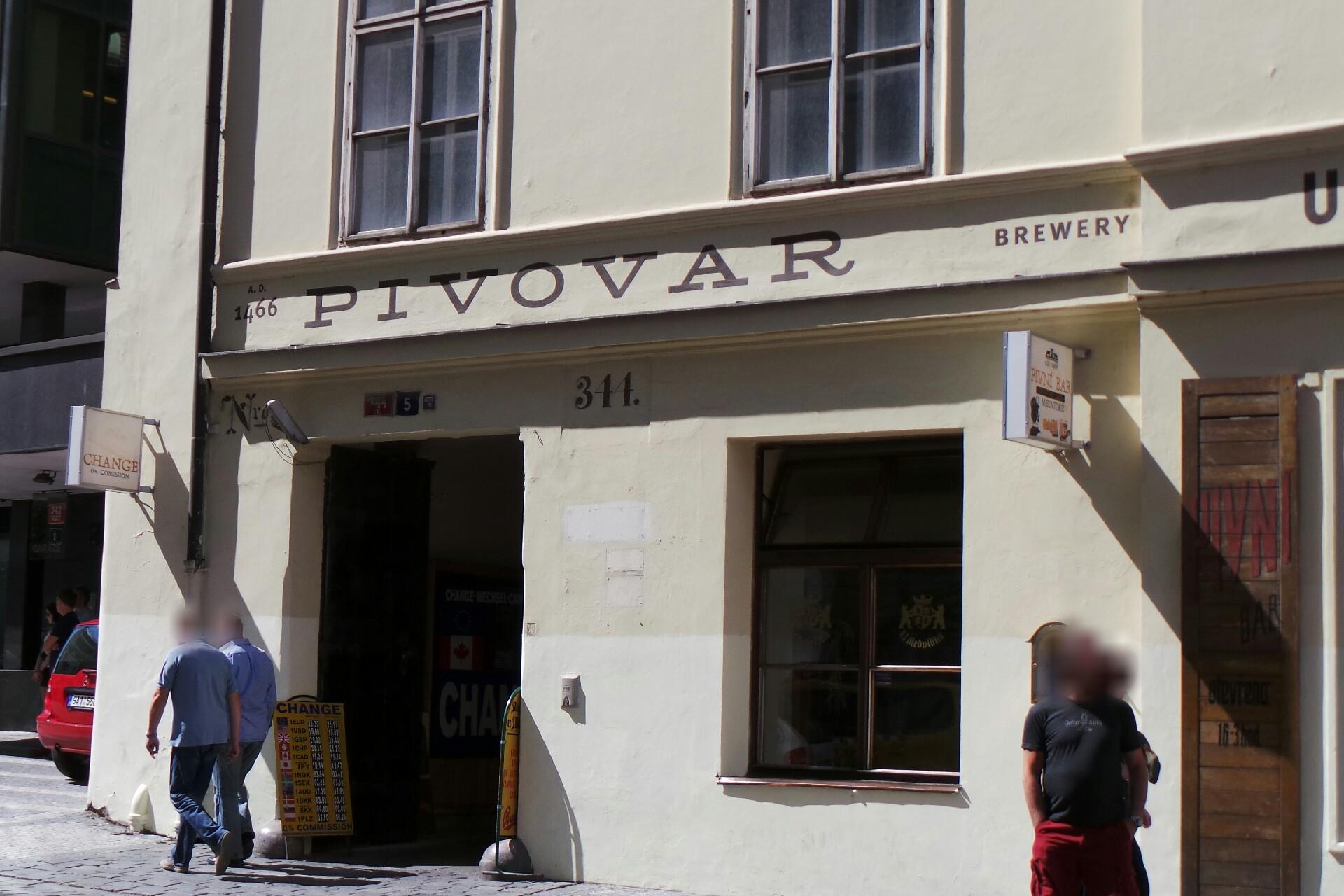 Pivovar u Medvídků