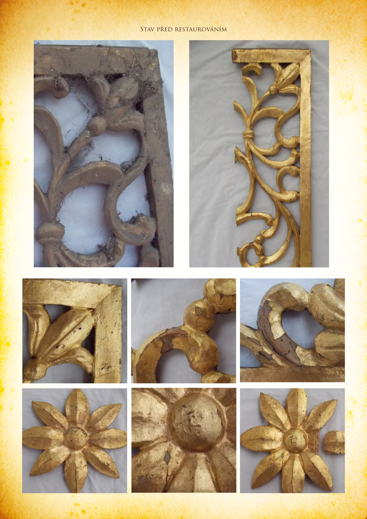 Restaurováná obrazů Bůzková foto 2