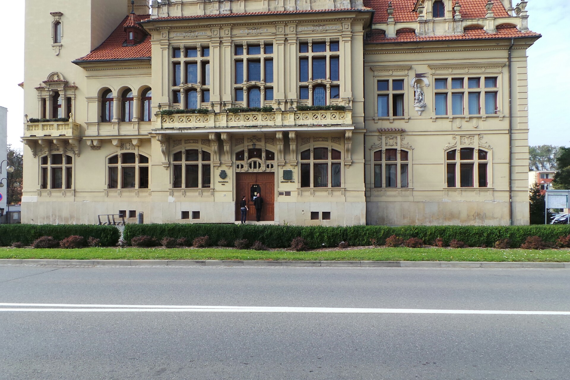 MÚ Napajedla - Silniční správní úřad