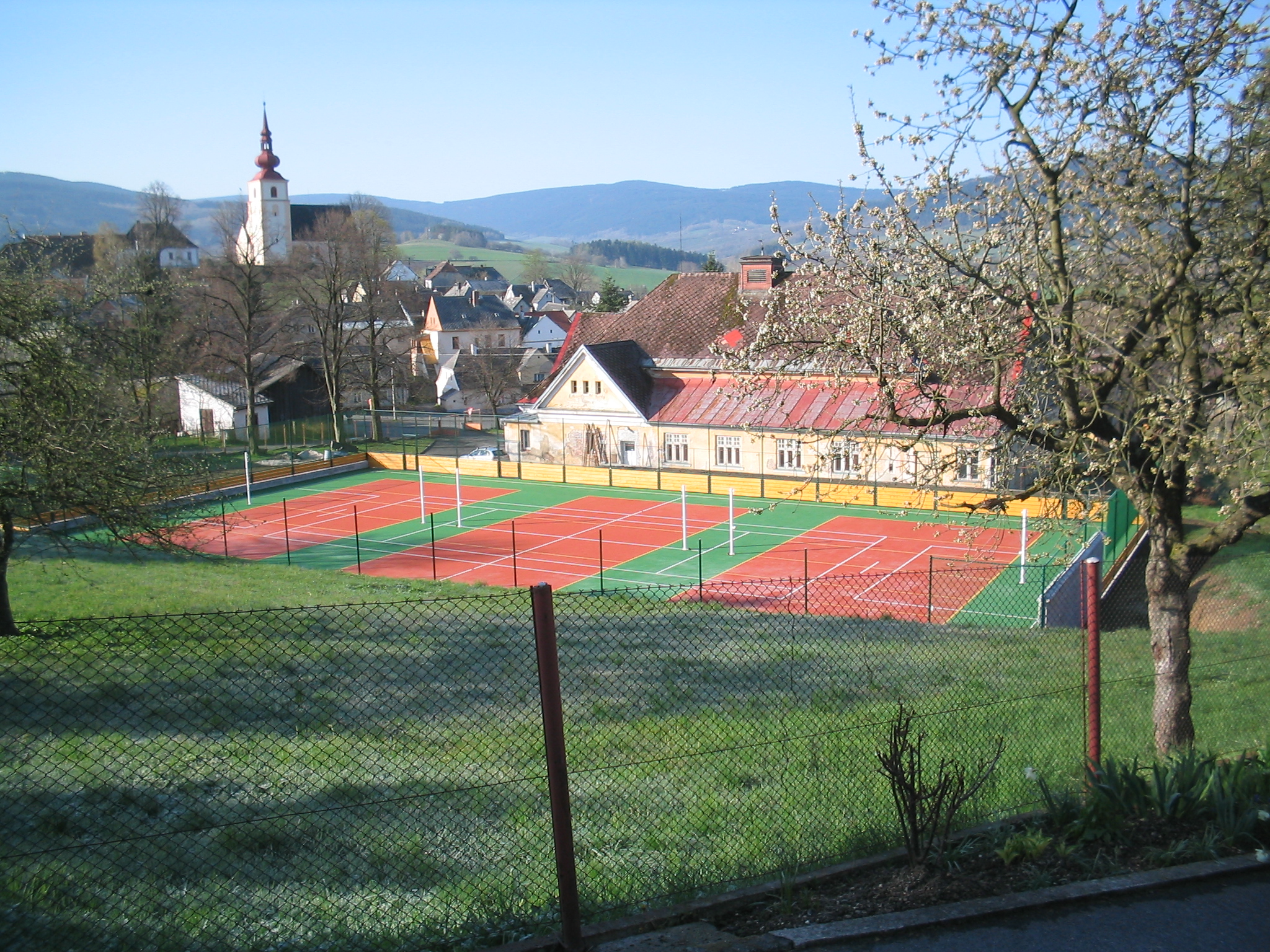 Tělocvičná jednota Sokol Strážov na Šumavě