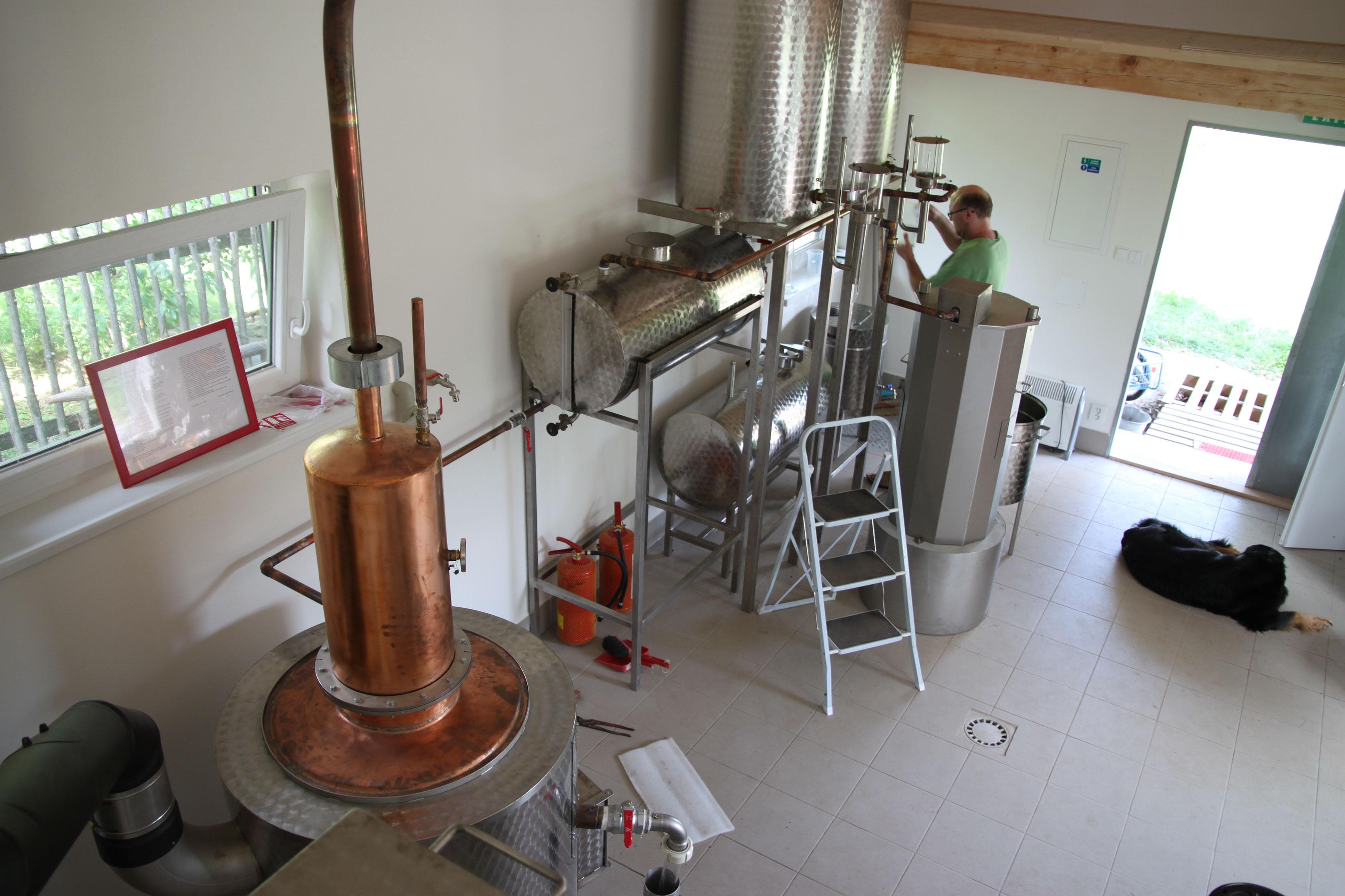 Palírna Dubsko foto 1