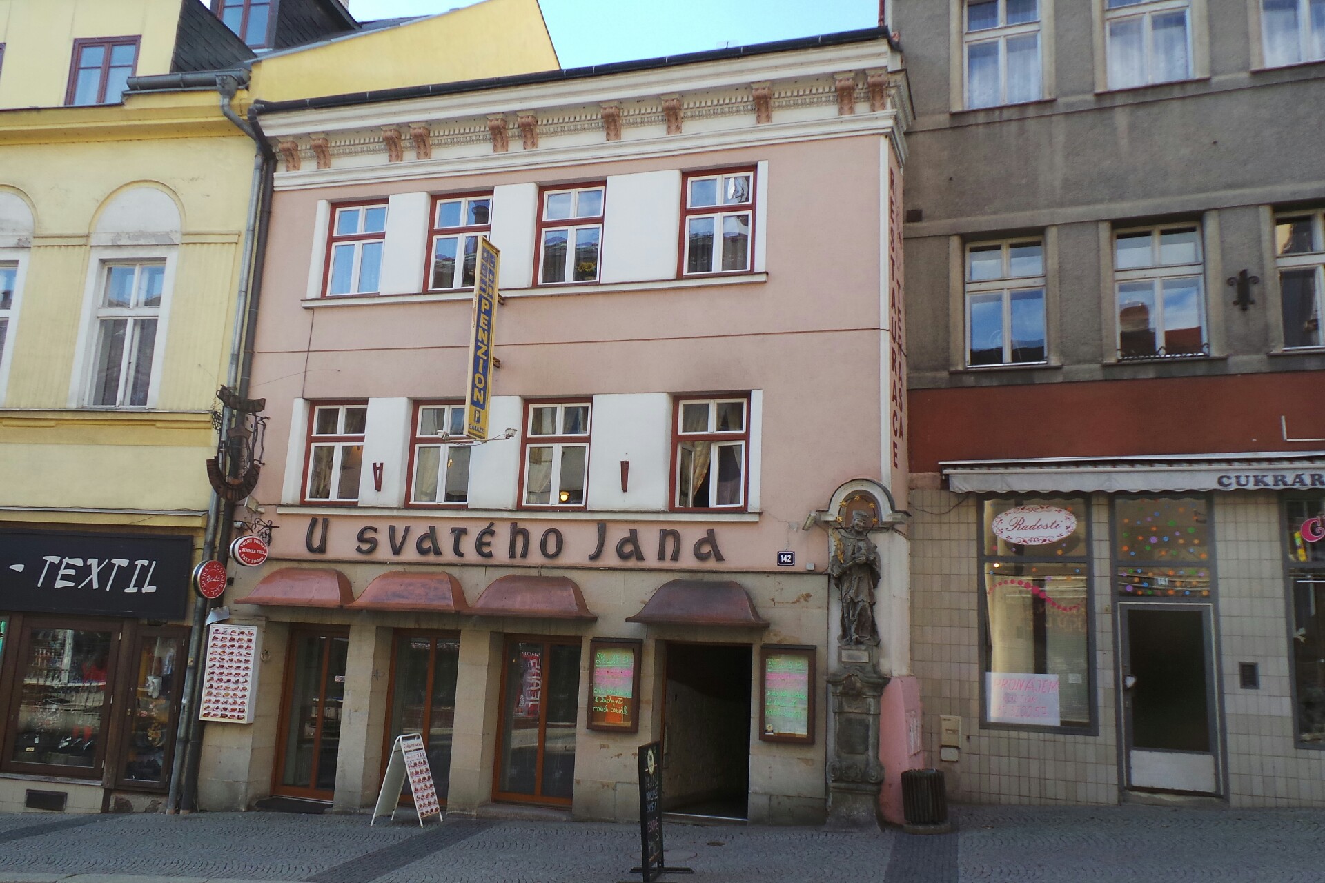 Penzion U Svatého Jana