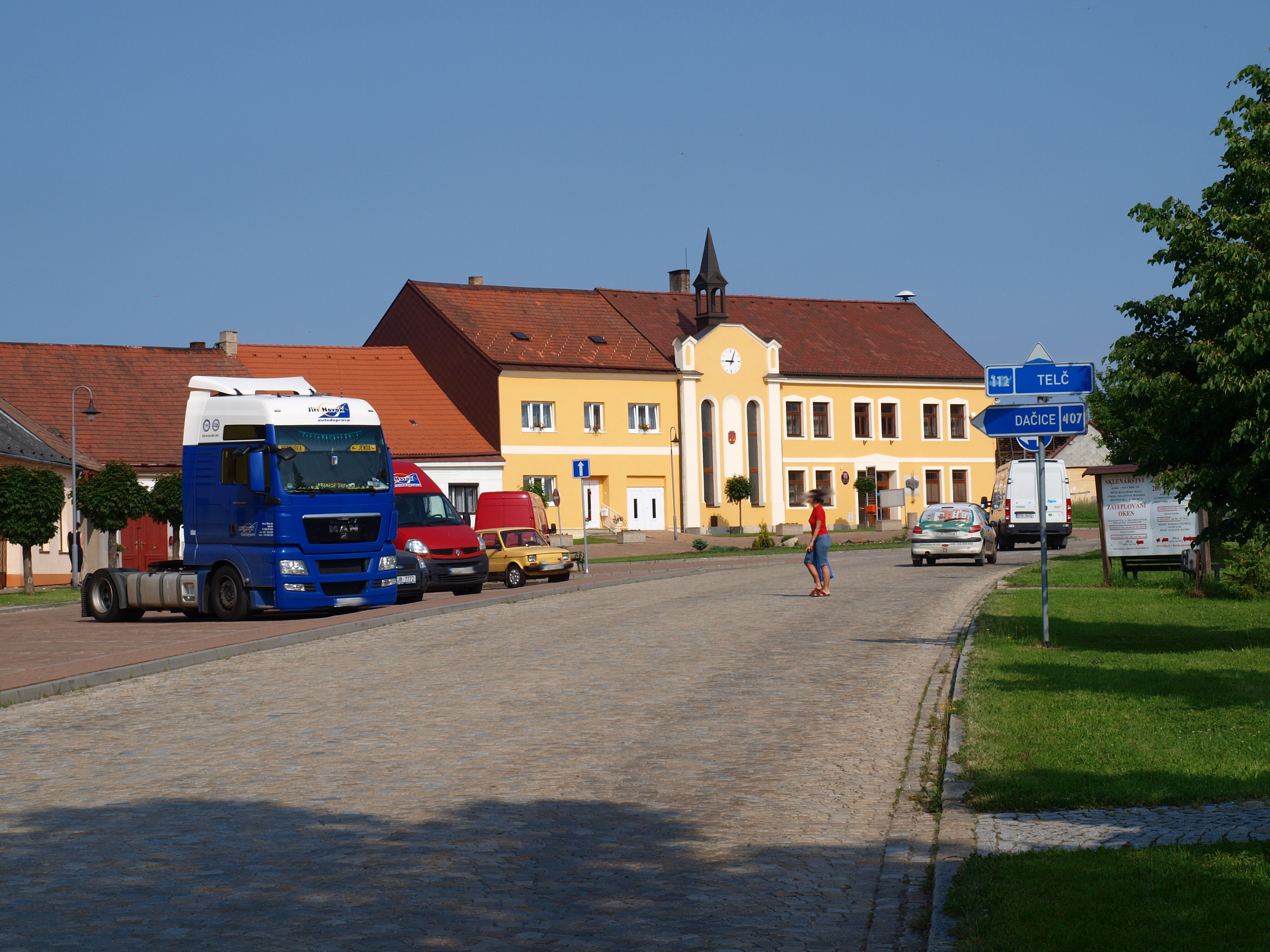 Nová Říše - úřad městyse