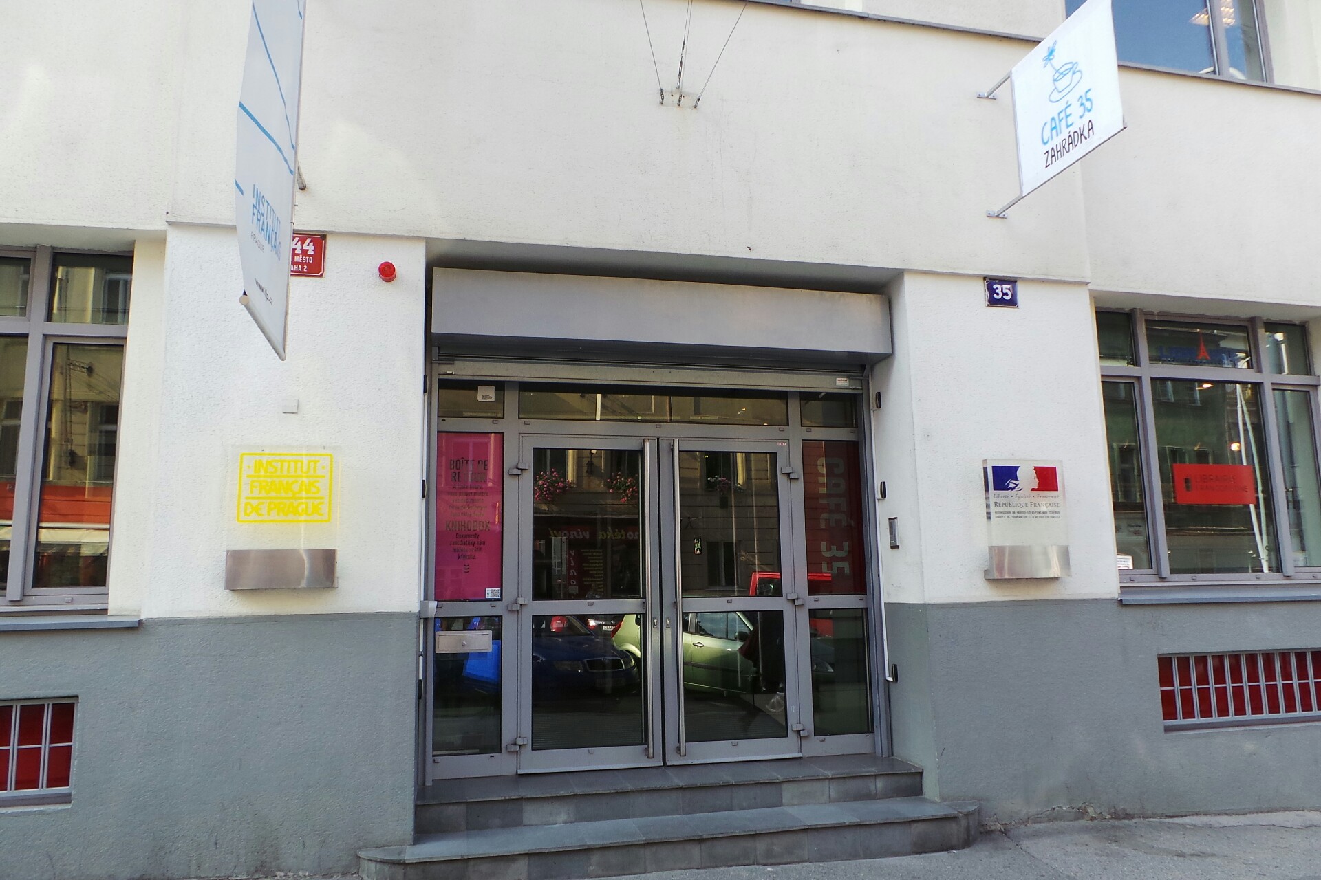 Accueil Francophone de Prague