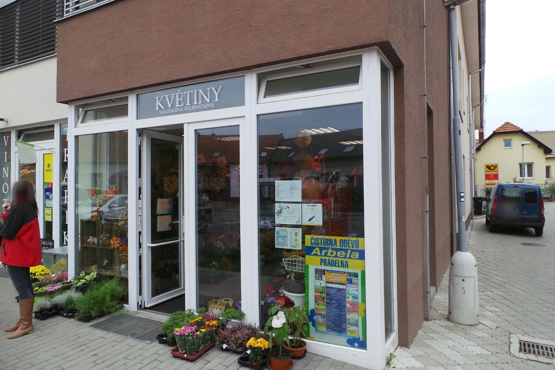 Květiny Magdalena Volejníčková