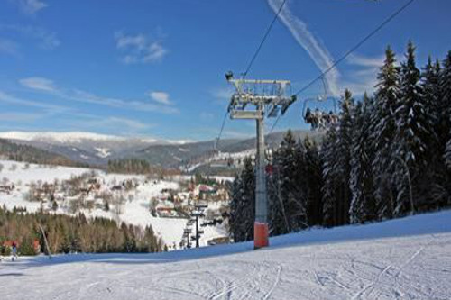 Ski areál Aldrov foto 2