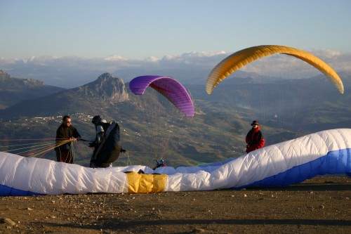 Paragliding CHORCHE foto 5