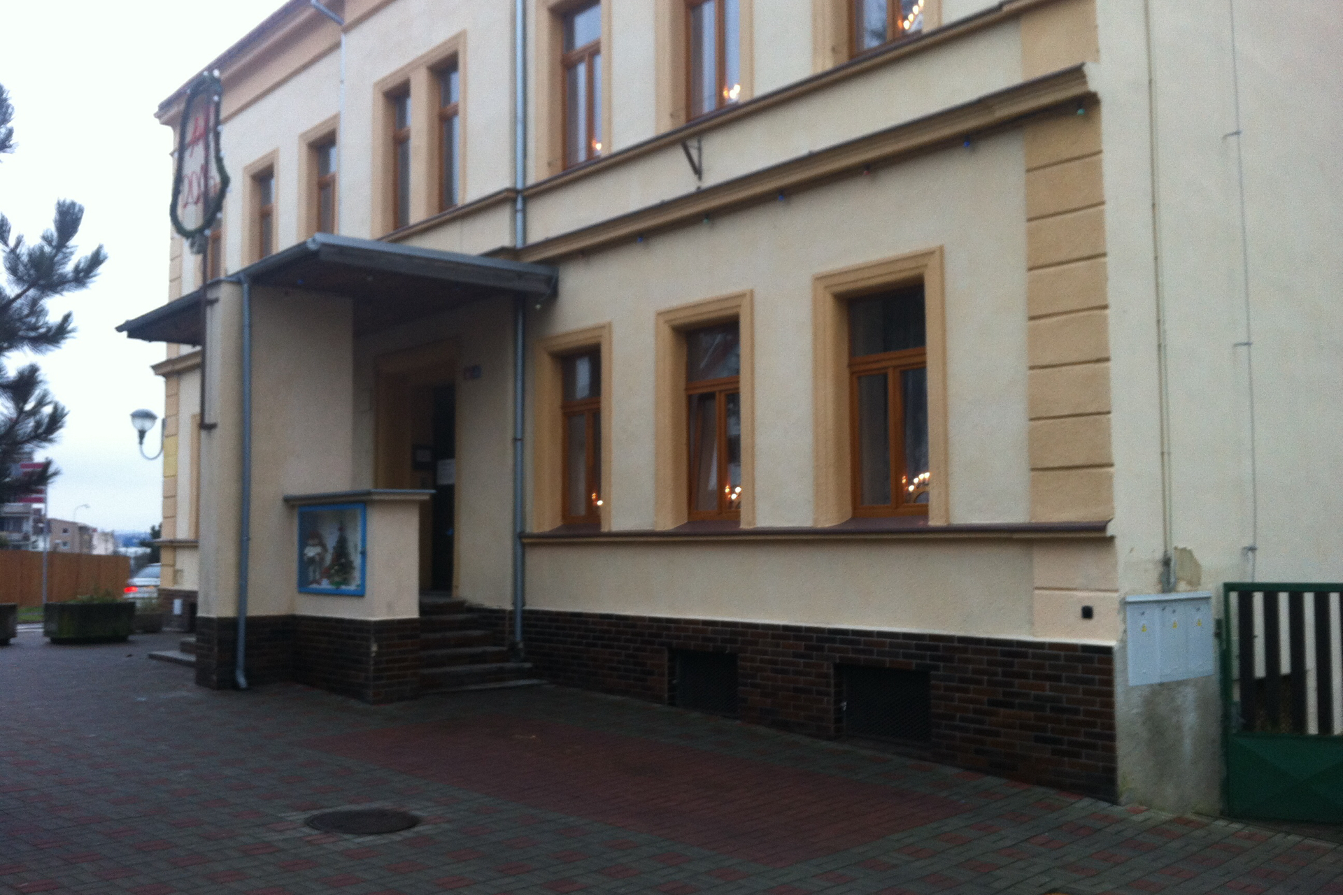 Újezdeček - obecní úřad