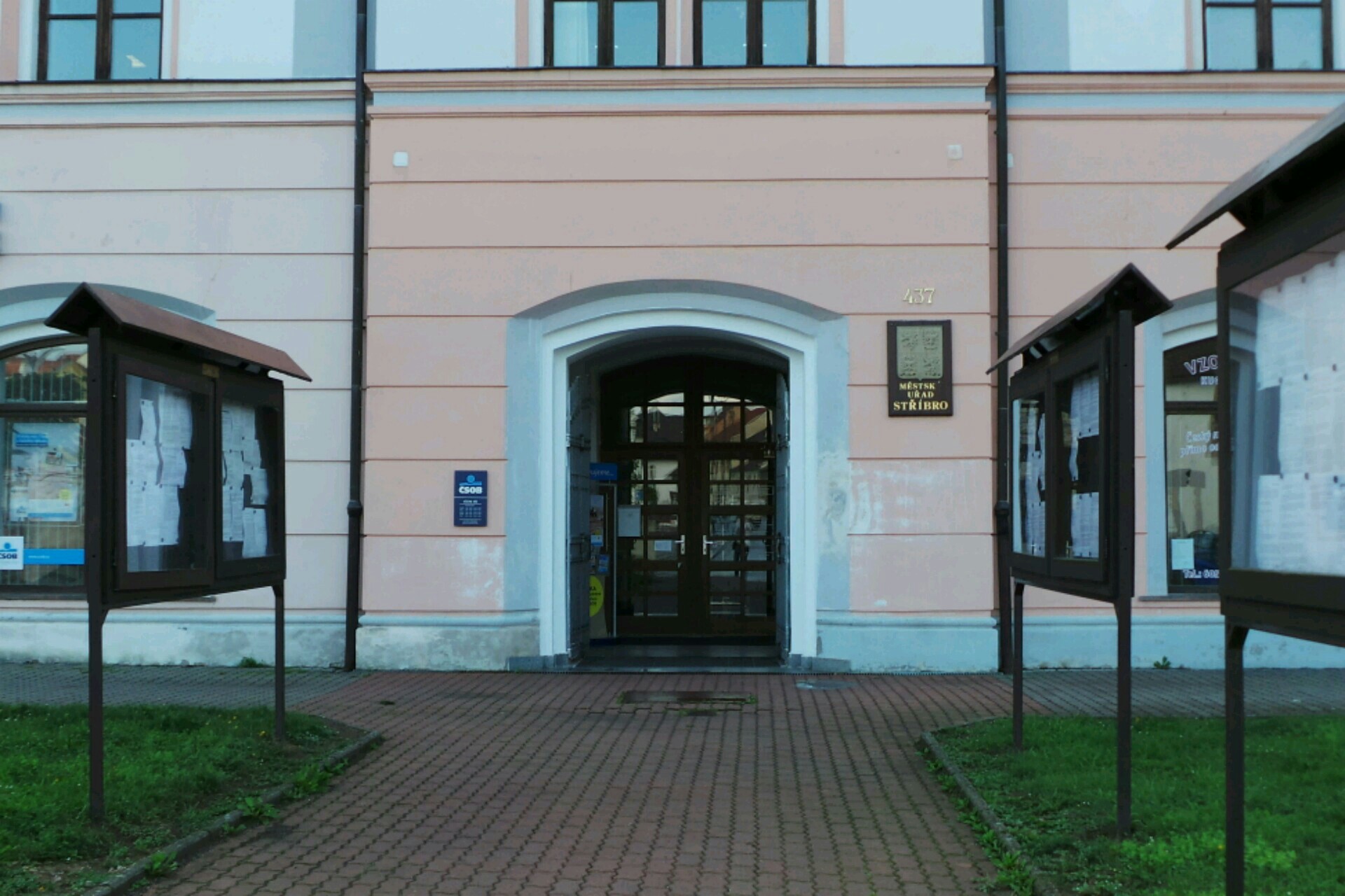 MÚ Stříbro - Správní odbor