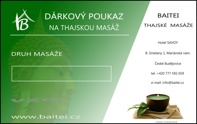 Thajské masáže BAITEI foto 2