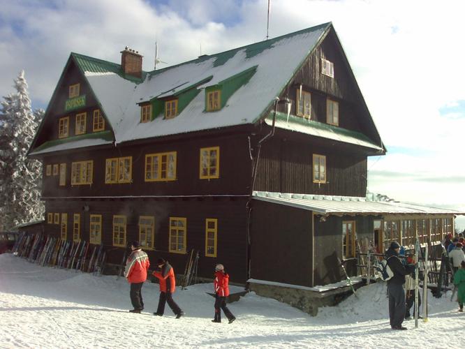 Restaurace - Horská chata Paprsek