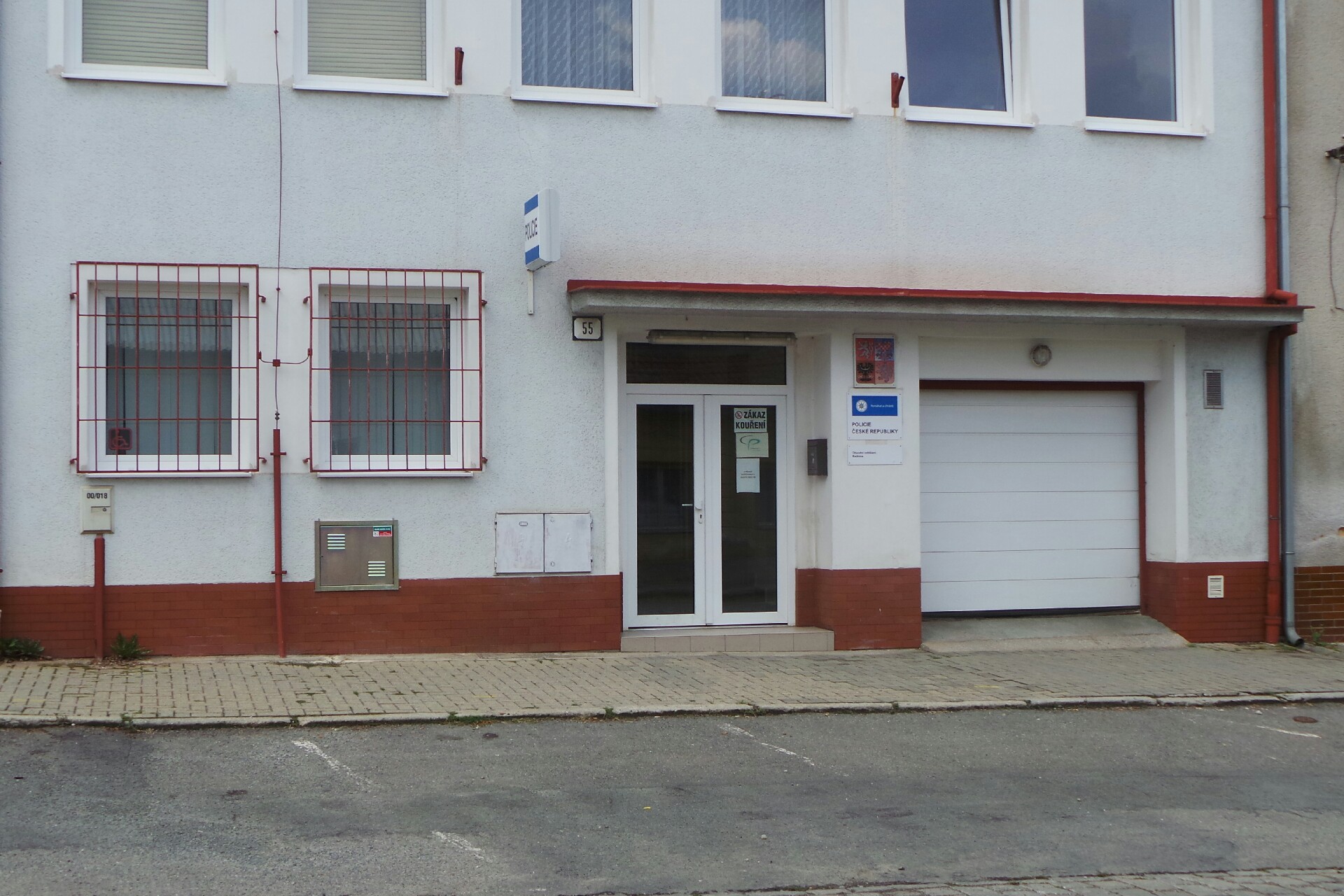 Policie ČR - Obvodní oddělení Radnice foto 2
