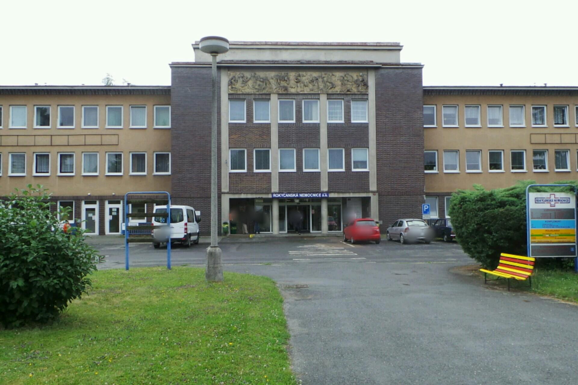 Radiodiagnostické oddělení - Rokycanská nemocnice